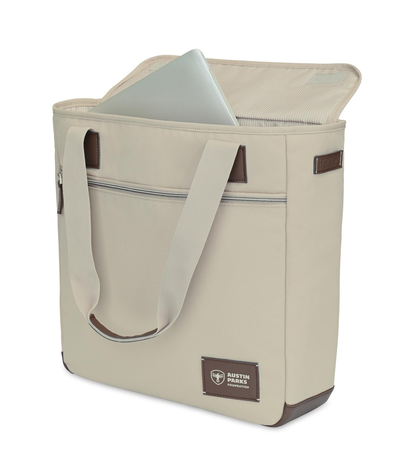 Picture of Heritage Supply Co. Legacy Recycled rPET Tote - Trench Coat