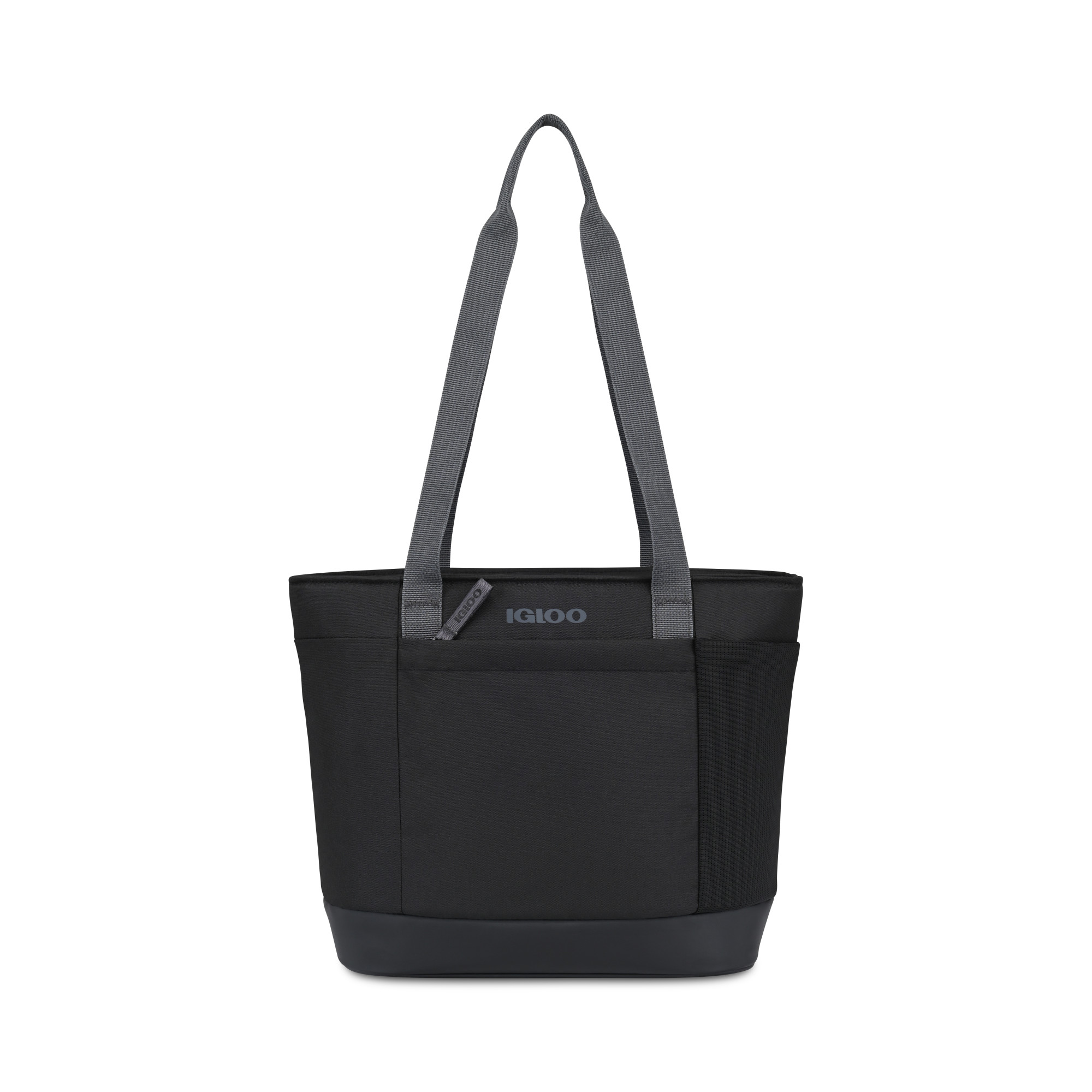 Picture of Igloo Day Chiller Recycled Poly 9 Can Tote Soft Cooler - Black