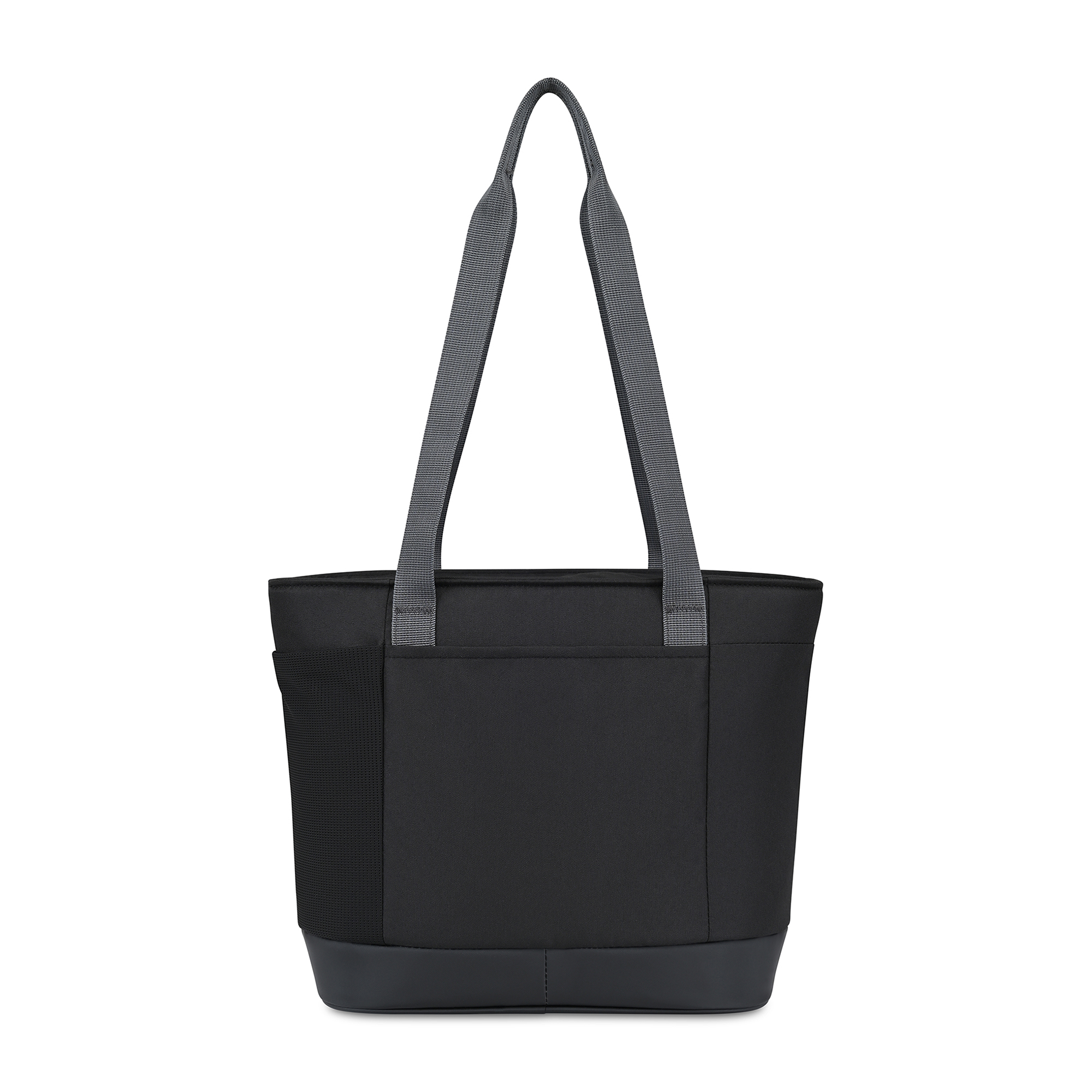 Picture of Igloo Day Chiller Recycled Poly 9 Can Tote Soft Cooler - Black