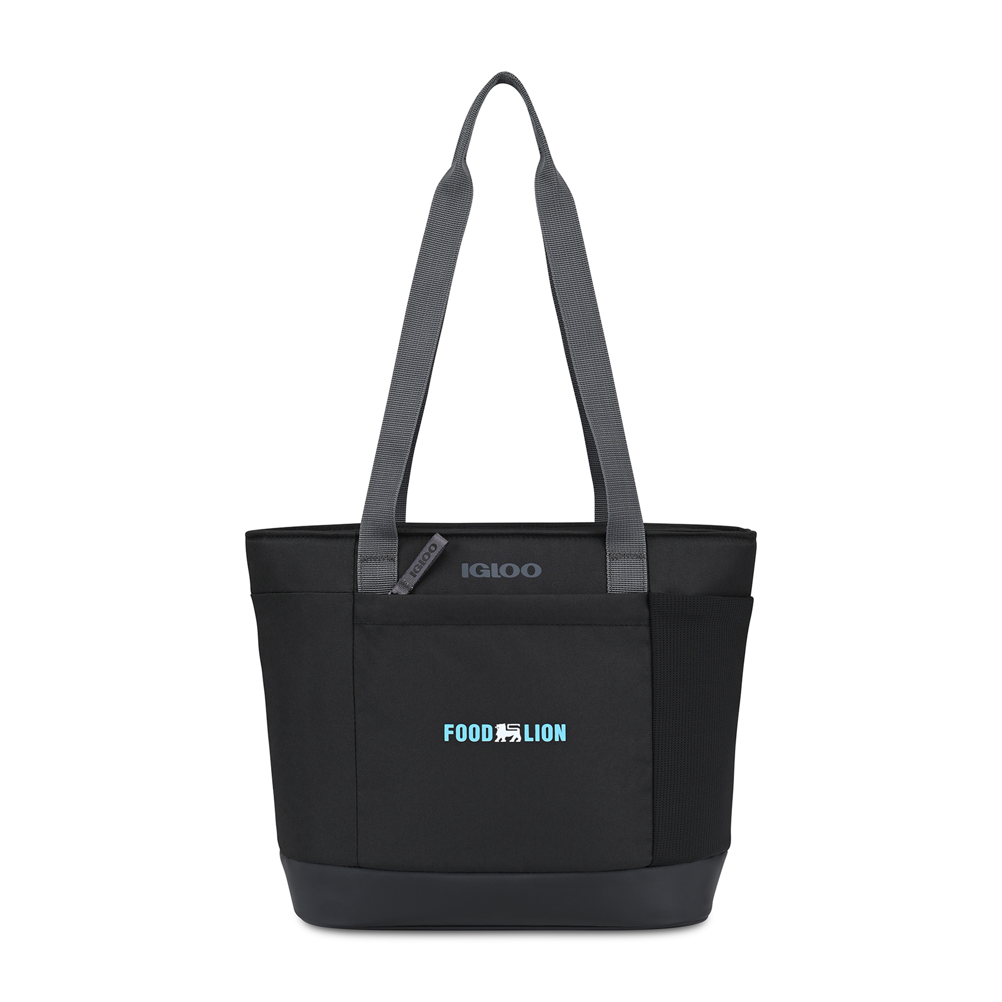 Picture of Igloo Day Chiller Recycled Poly 9 Can Tote Soft Cooler - Black