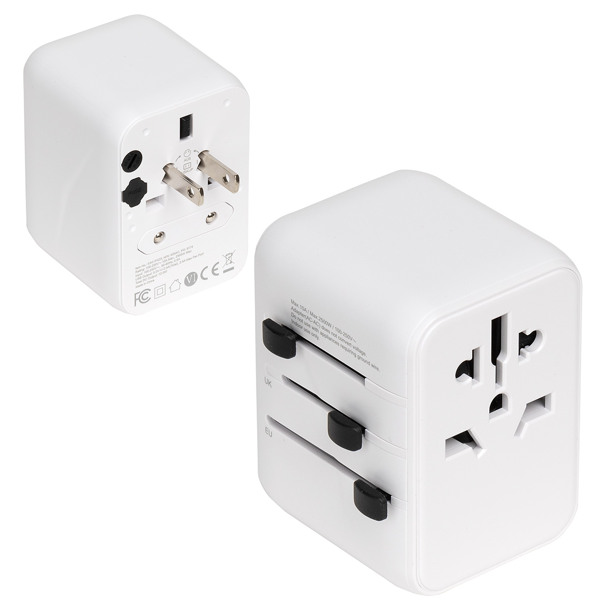 Picture of Pegasus Travel Adapter