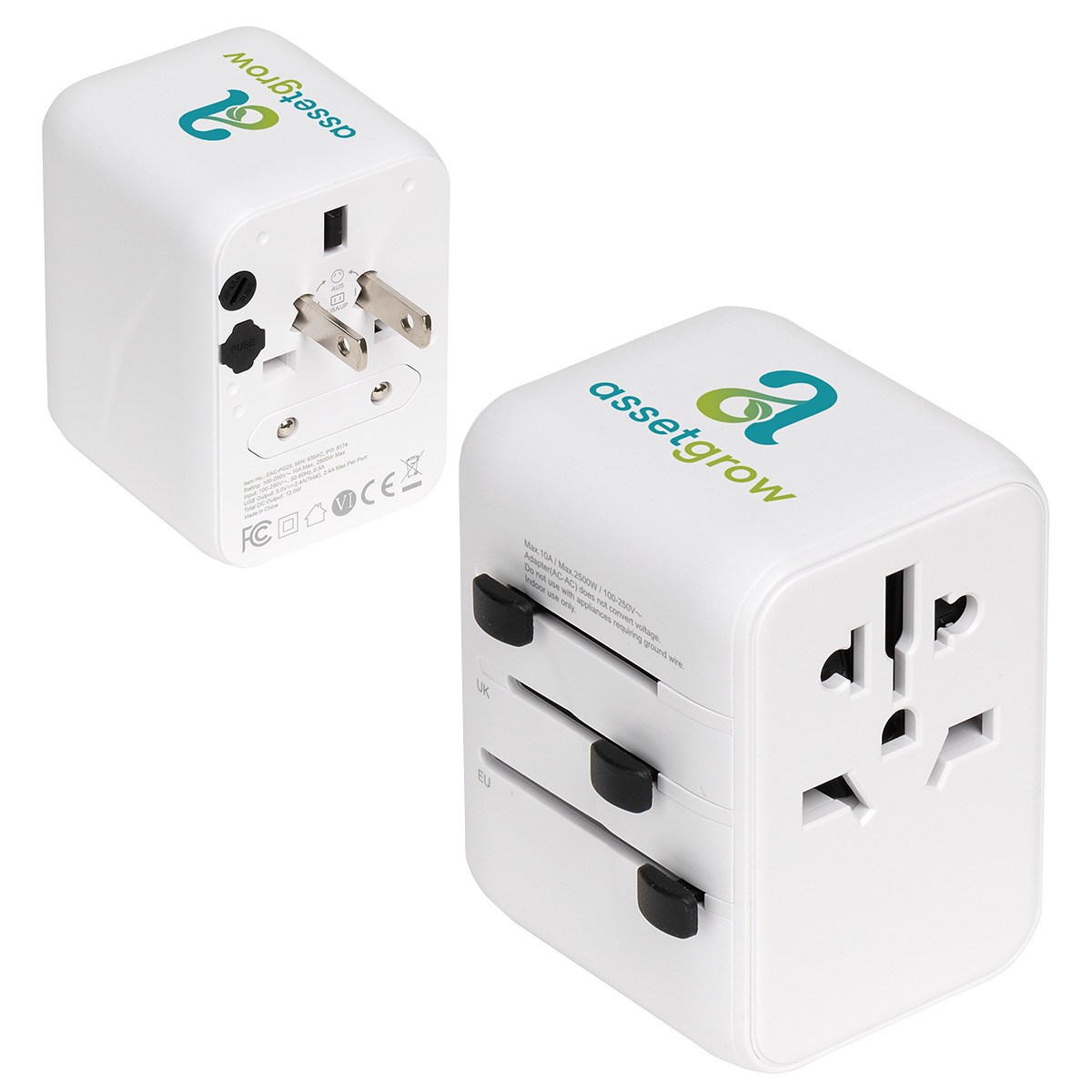 Picture of Pegasus Travel Adapter