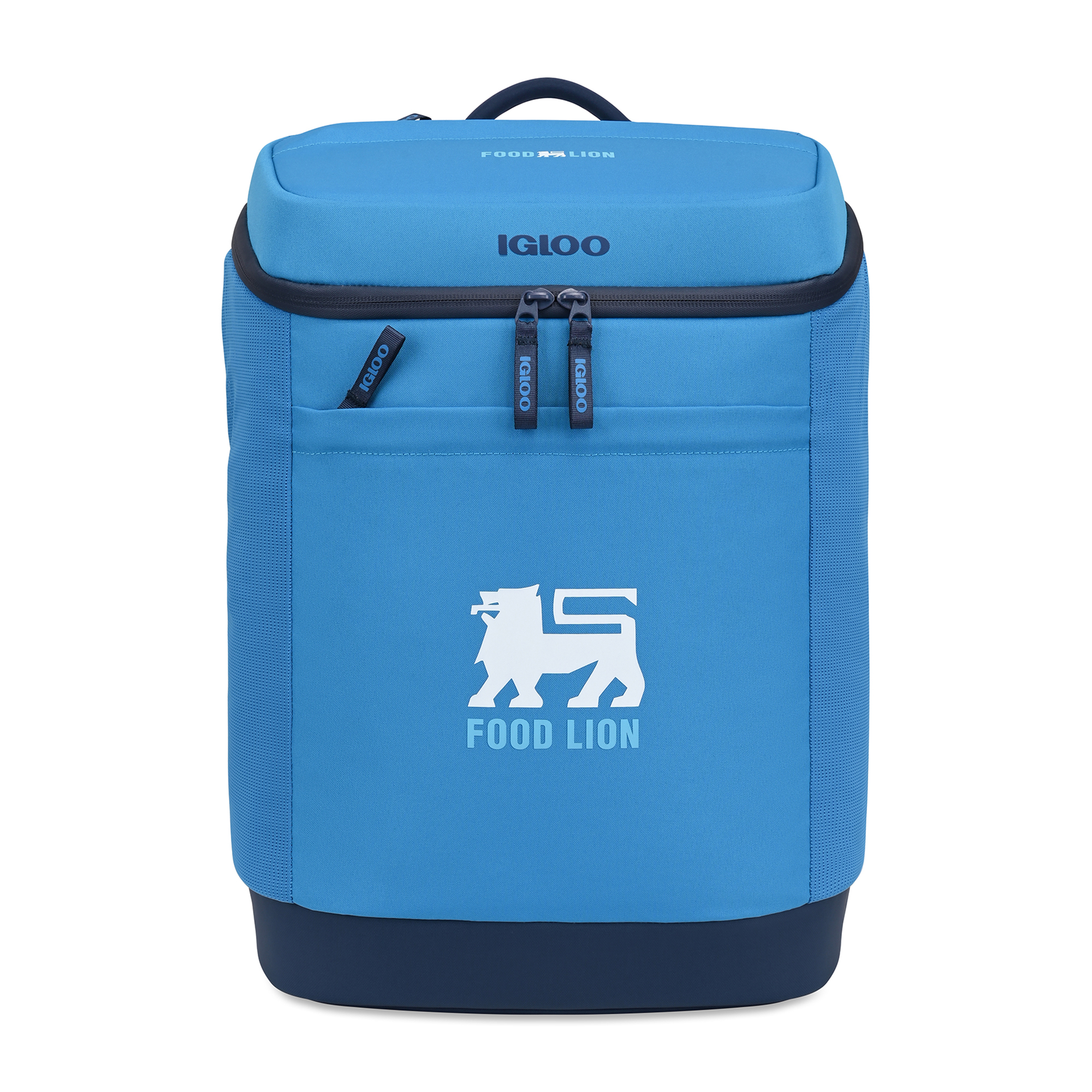 Picture of Igloo Day Chiller Recycled Poly Backpack 24 Can Soft Cooler - Brilliant Blue