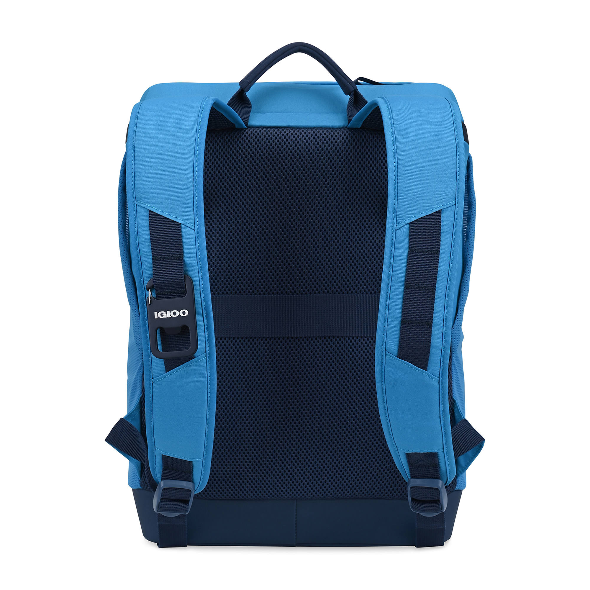Picture of Igloo Day Chiller Recycled Poly Backpack 24 Can Soft Cooler - Brilliant Blue