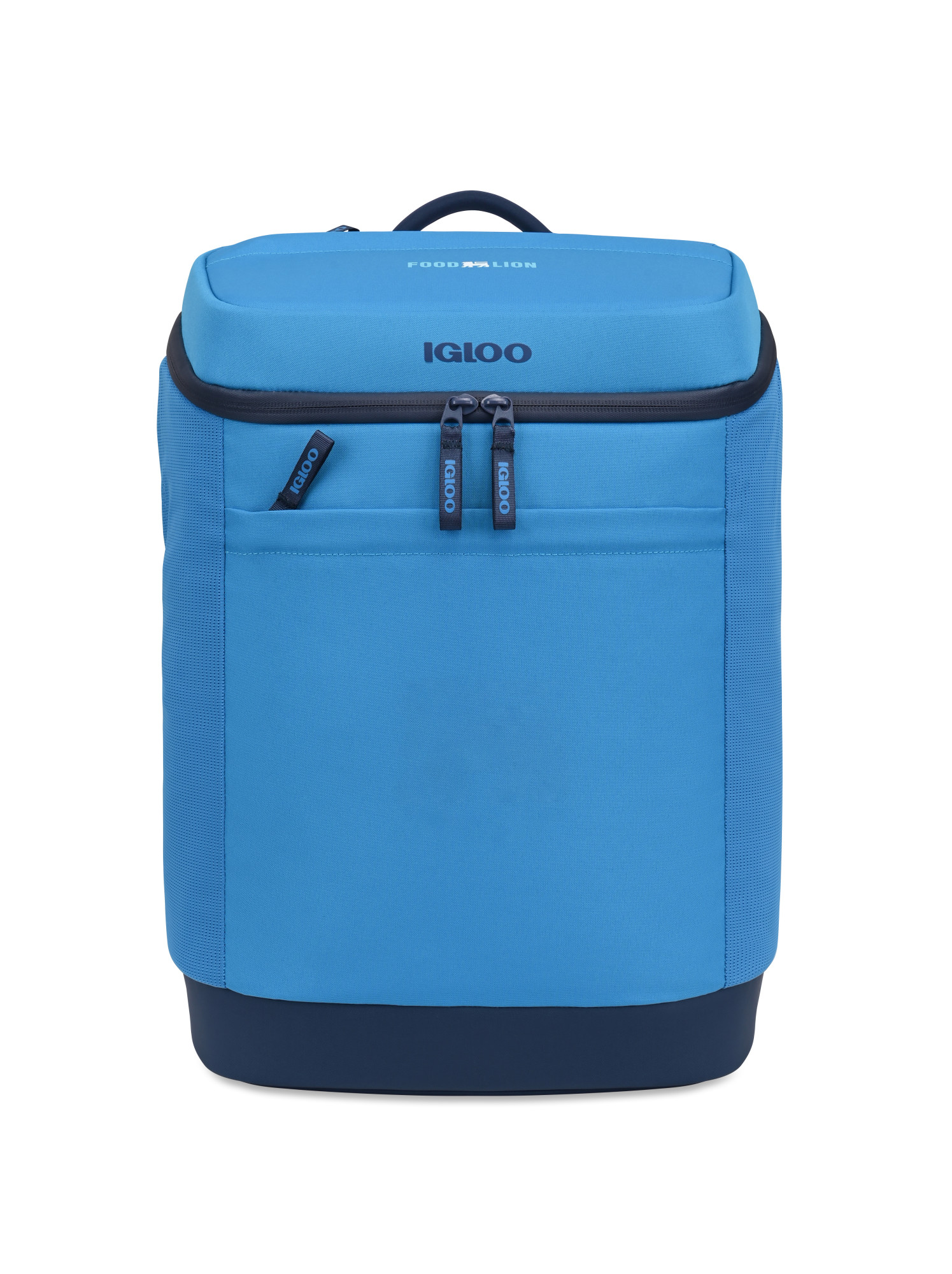 Picture of Igloo Day Chiller Recycled Poly Backpack 24 Can Soft Cooler - Brilliant Blue