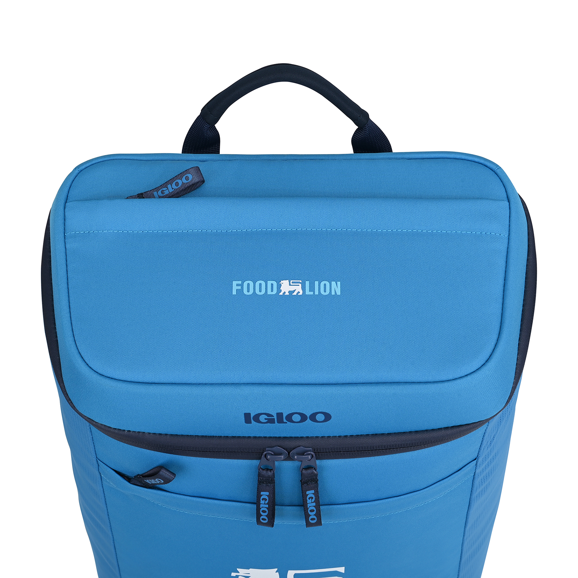 Picture of Igloo Day Chiller Recycled Poly Backpack 24 Can Soft Cooler - Brilliant Blue