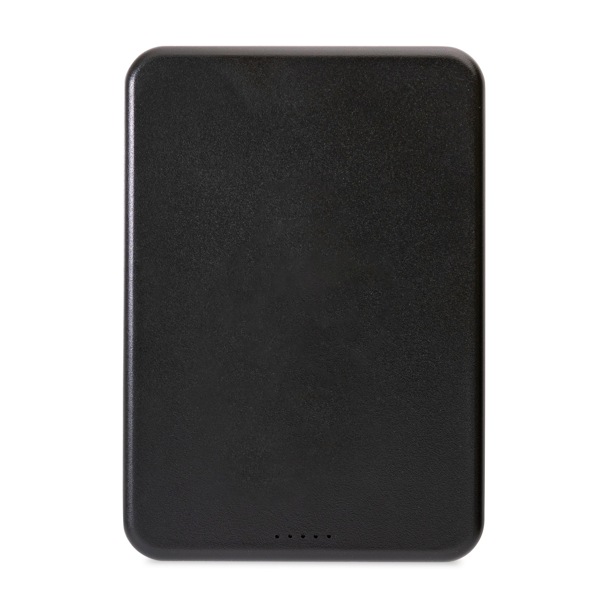 Picture of Magnetix Recycled Plastic 5000 mAh Magnetic Powerbank - Black