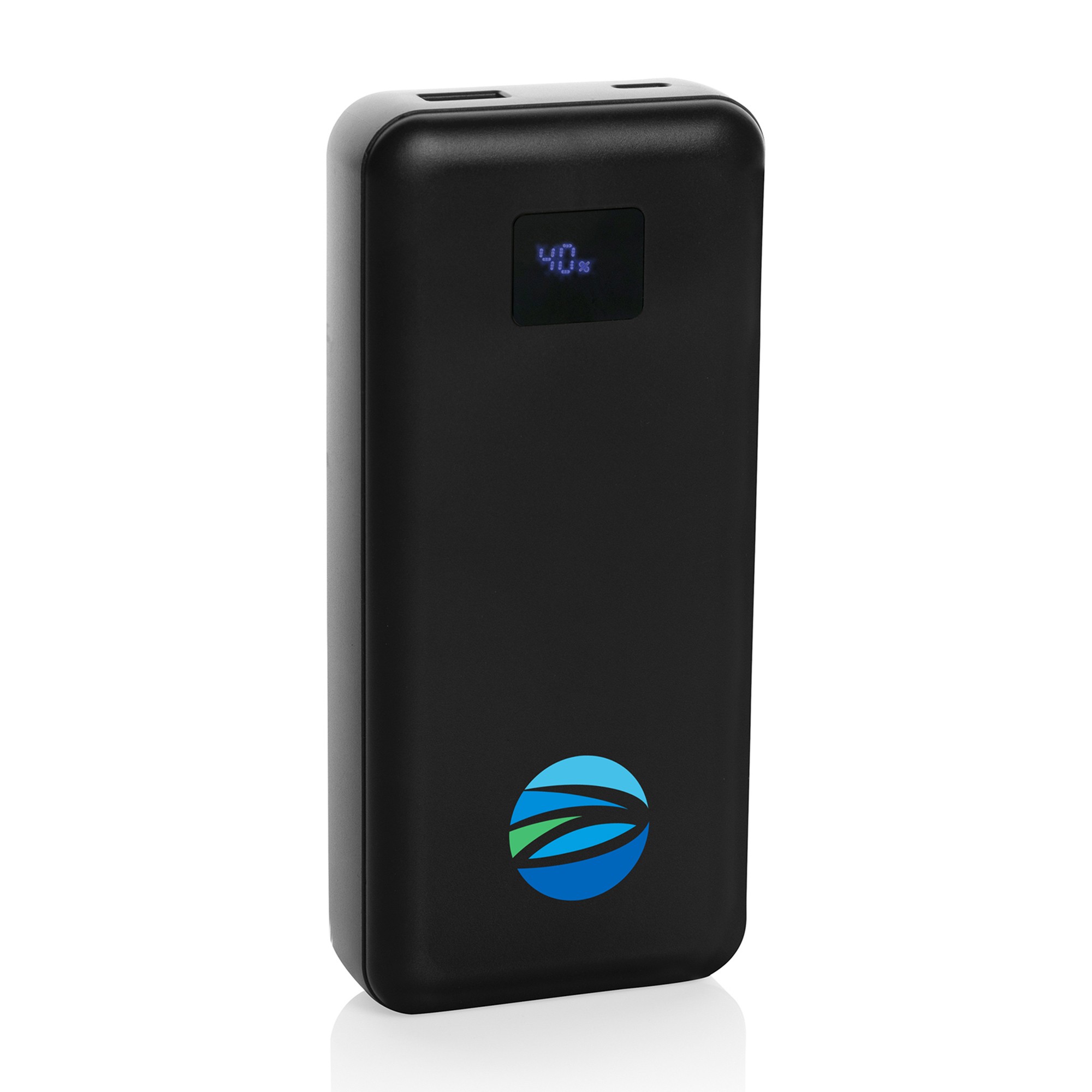 Picture of Gridley rPlastic 20000 65W Laptop Powerbank - Black