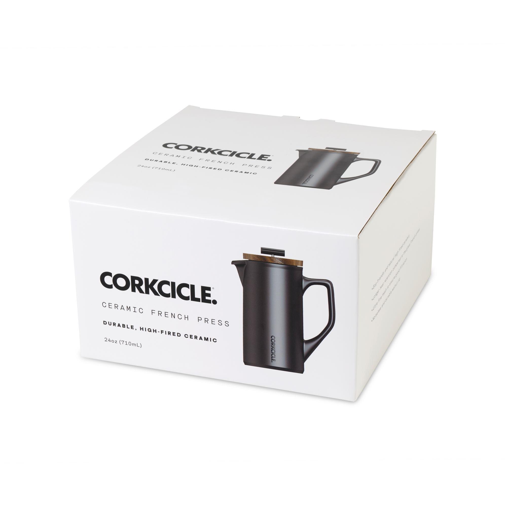 Picture of CORKCICLE Cafe French Press - Matte Black