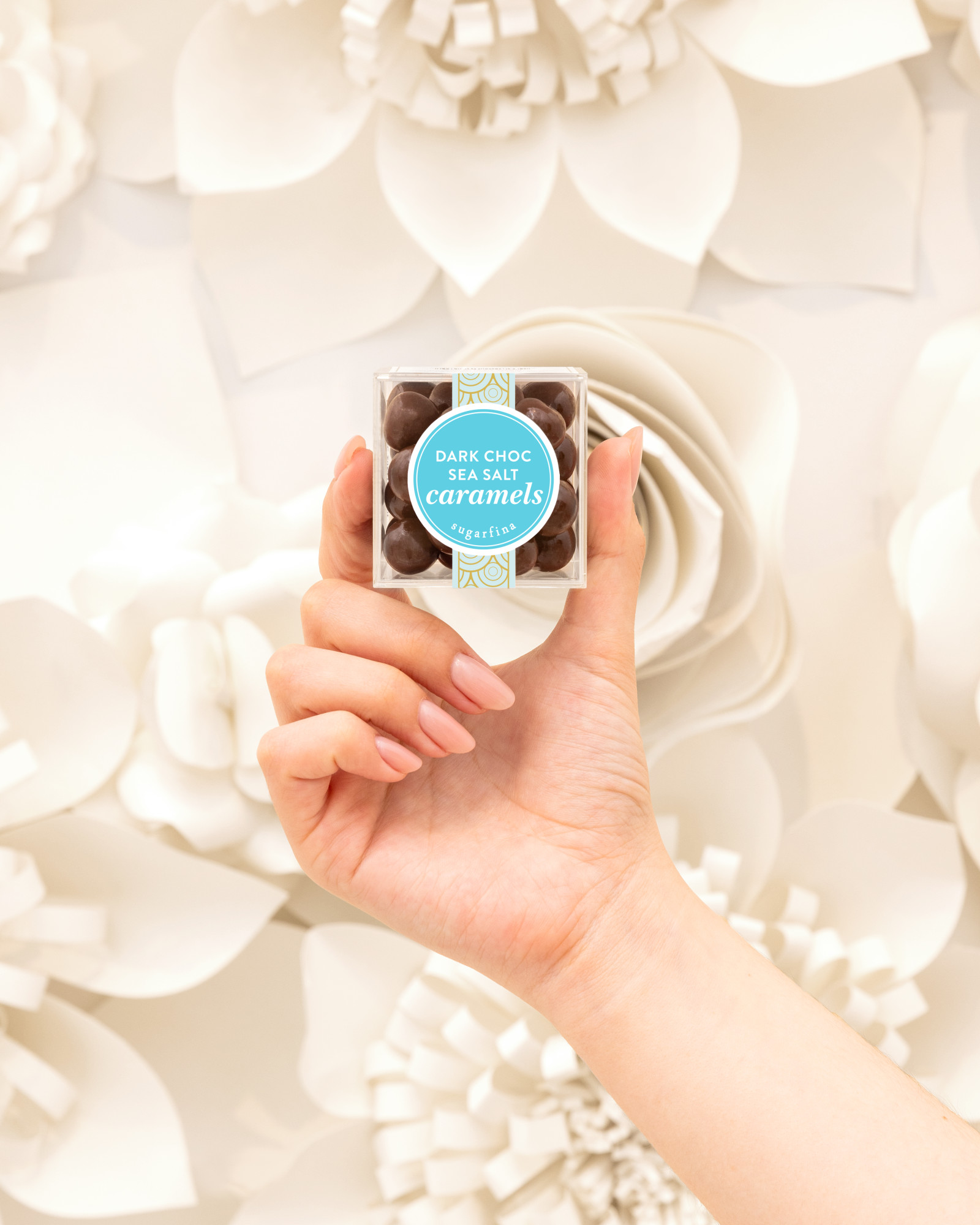 Picture of Sugarfina Dazzling Duo of Favorites Gift Bag - Natural
