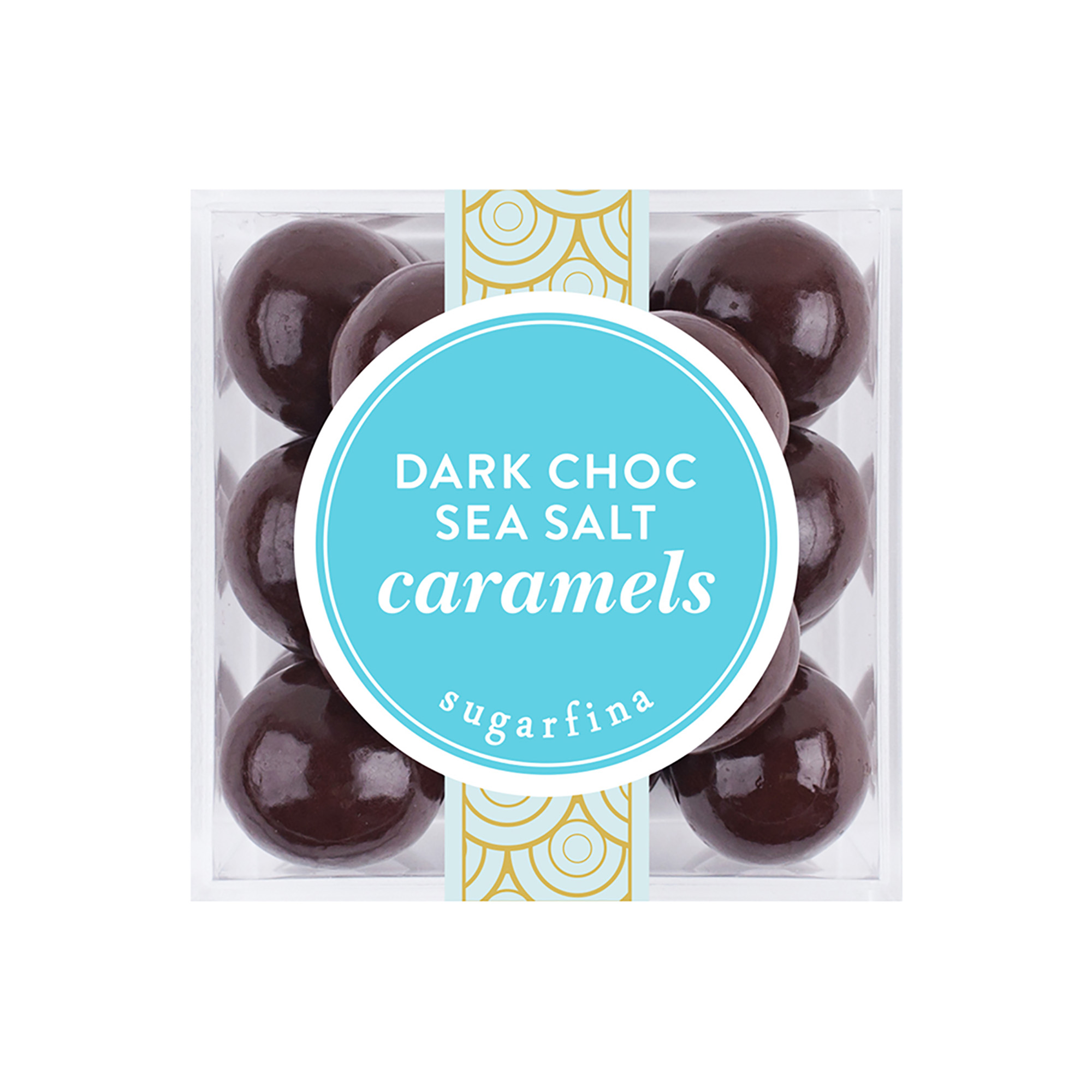 Picture of Sugarfina Dazzling Duo of Favorites Gift Bag - Natural
