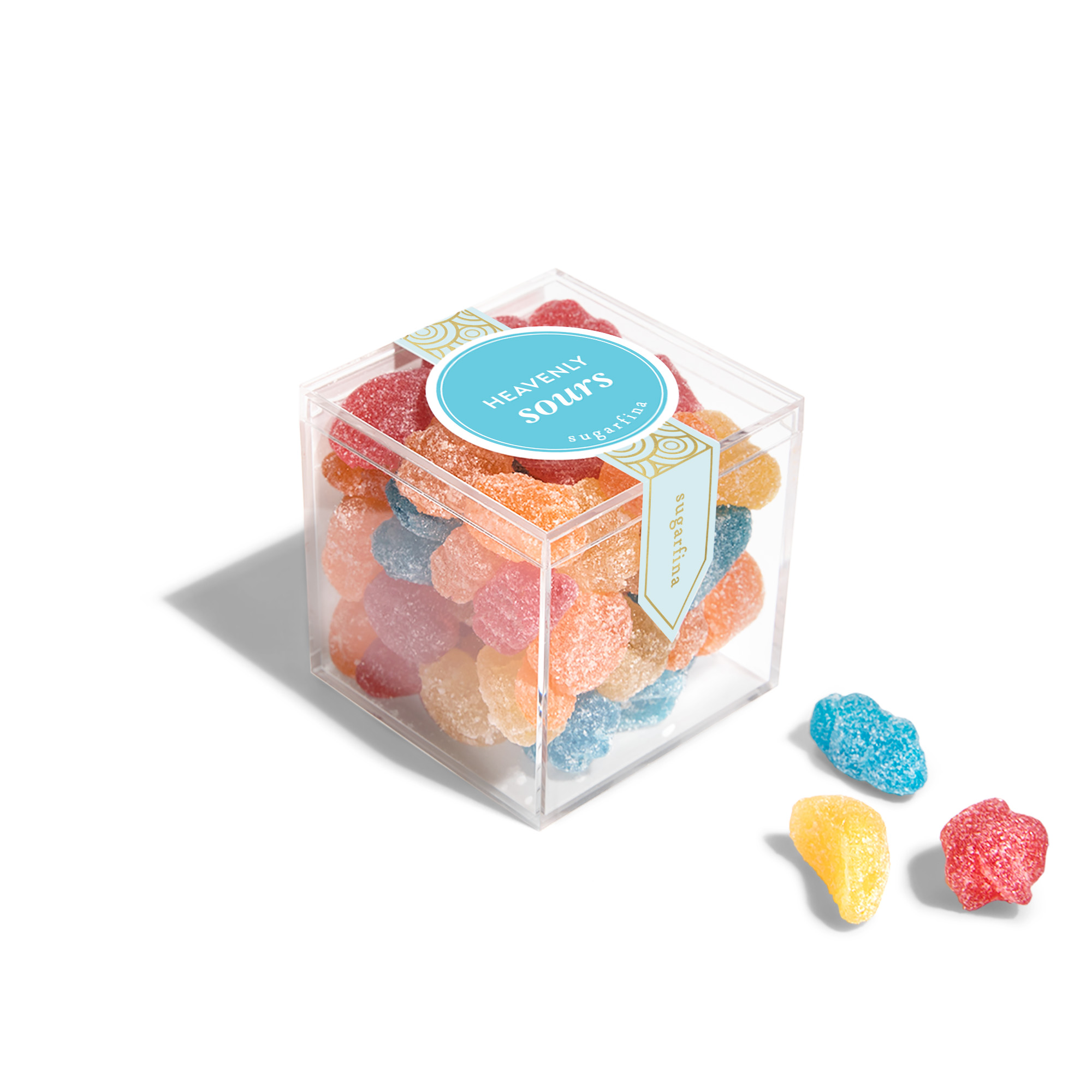 Picture of Sugarfina Dazzling Duo of Favorites Gift Bag - Natural
