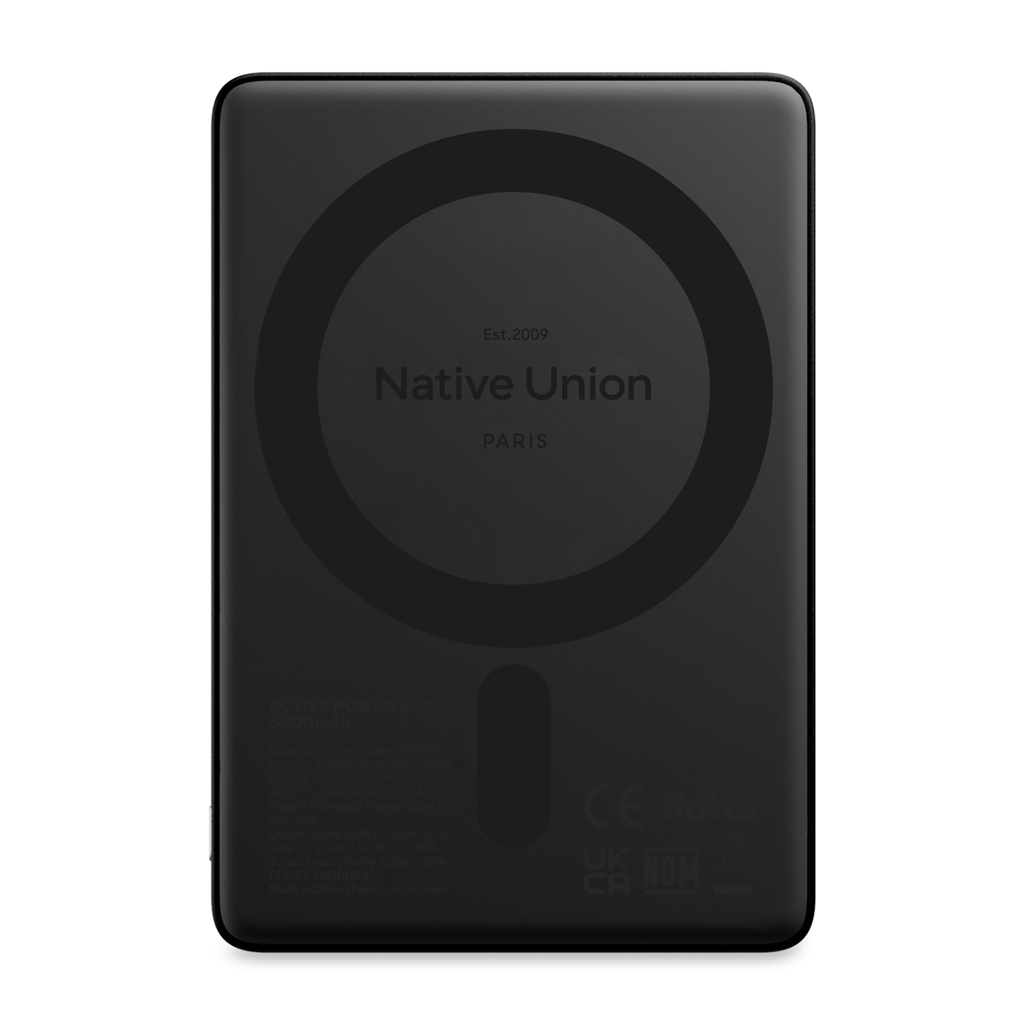 Picture of Native Union Active Power Bank 5000mAh - Black
