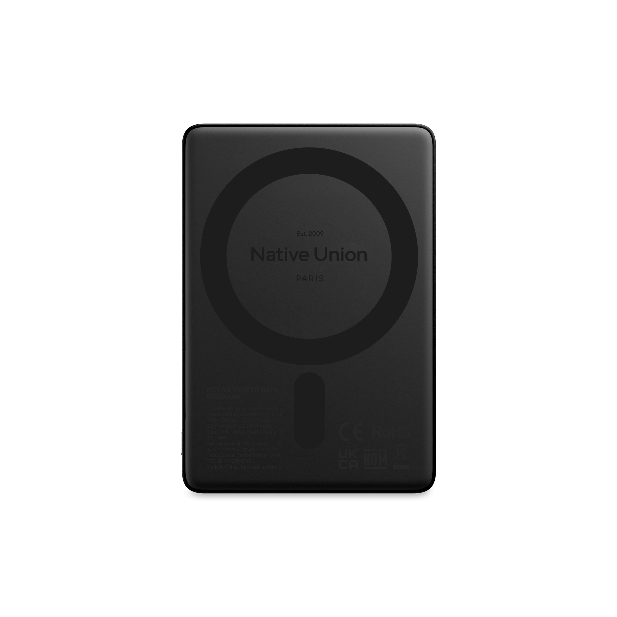 Picture of Native Union Active Power Bank 5000mAh - Black