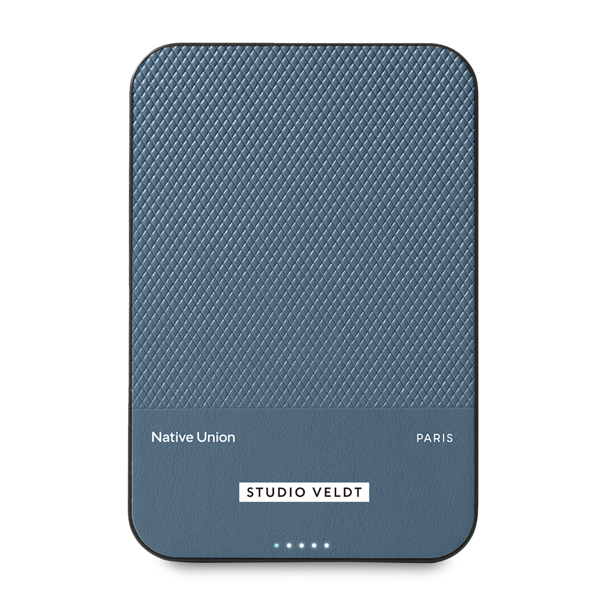 Picture of Native Union (RE)Classic Magnetic Power Bank 5000mAh - Navy