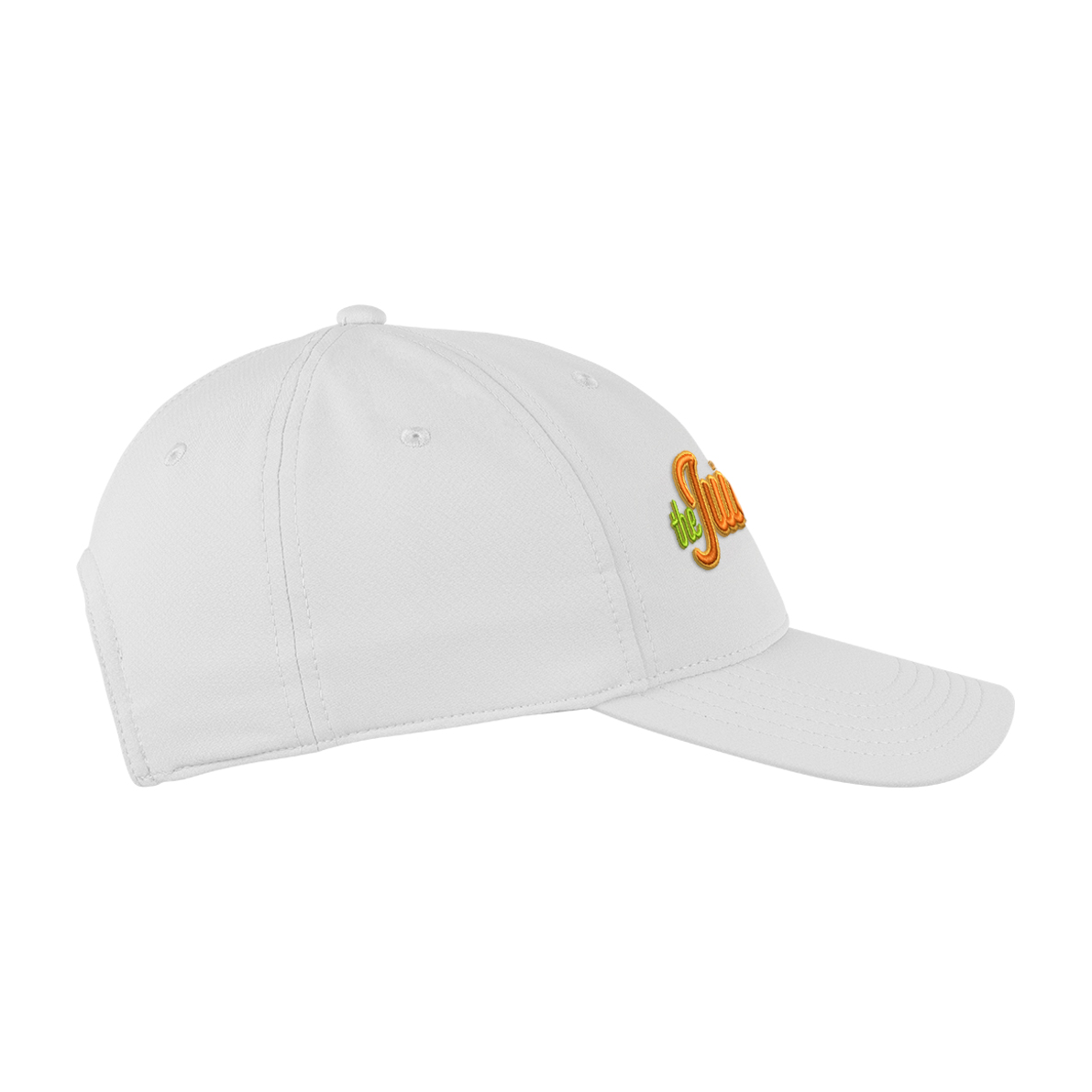 Picture of Ahead Kyla Ladies Performance Pony Tail Tech Cap - White