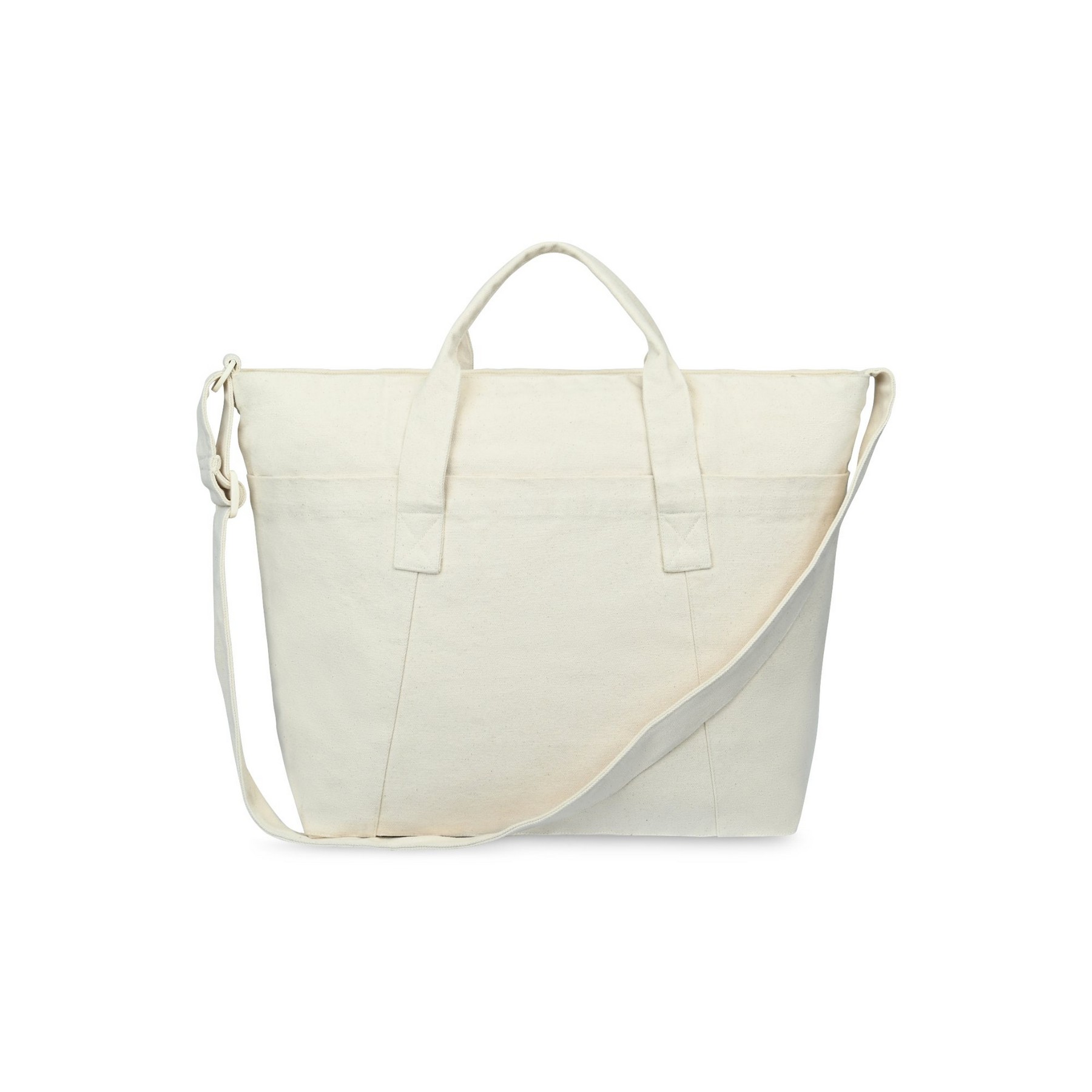 Picture of Recycled Cotton Weekender Tote - AWARE - Natural