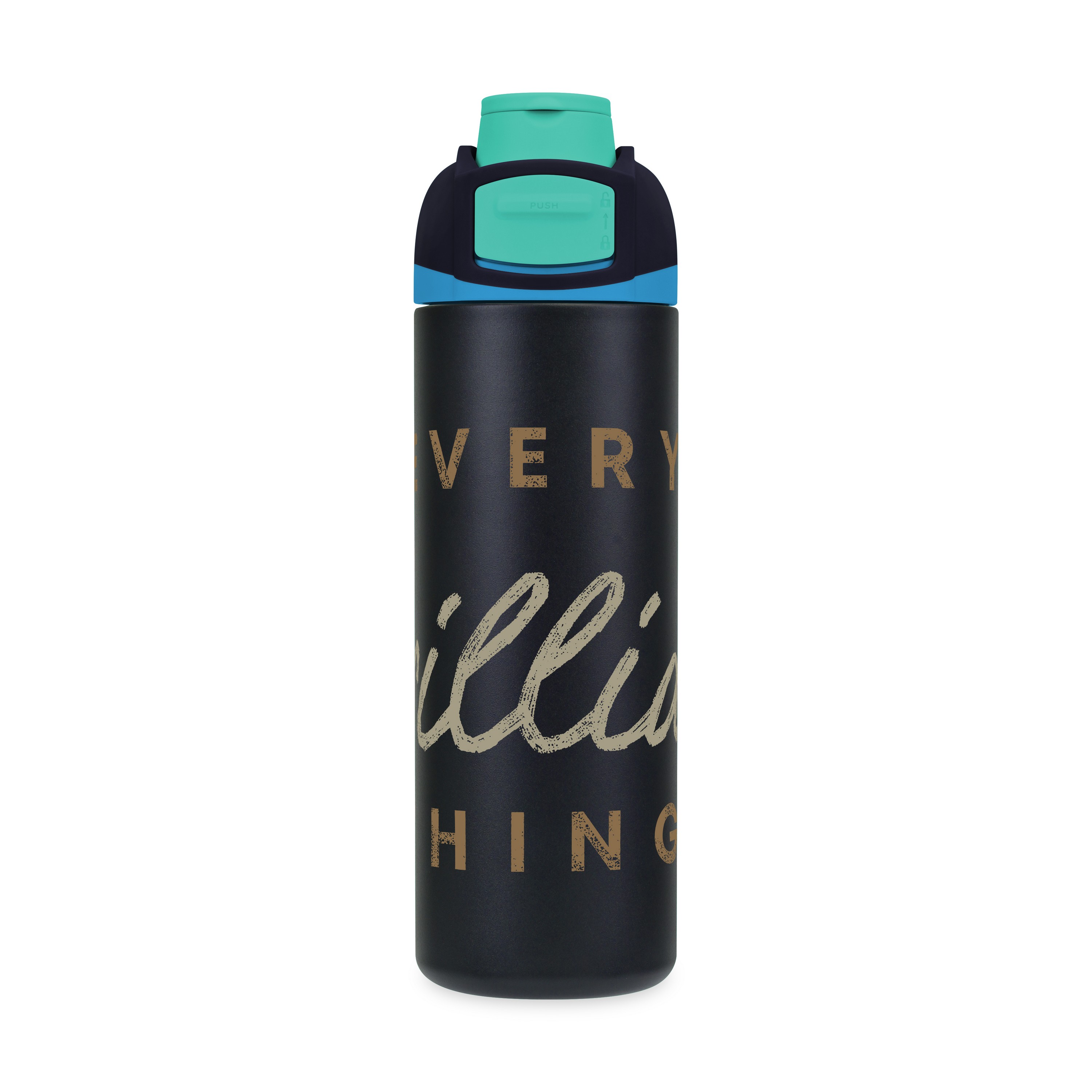 Picture of Aviana Arc Bottle - 25 Oz. - Deep Indigo