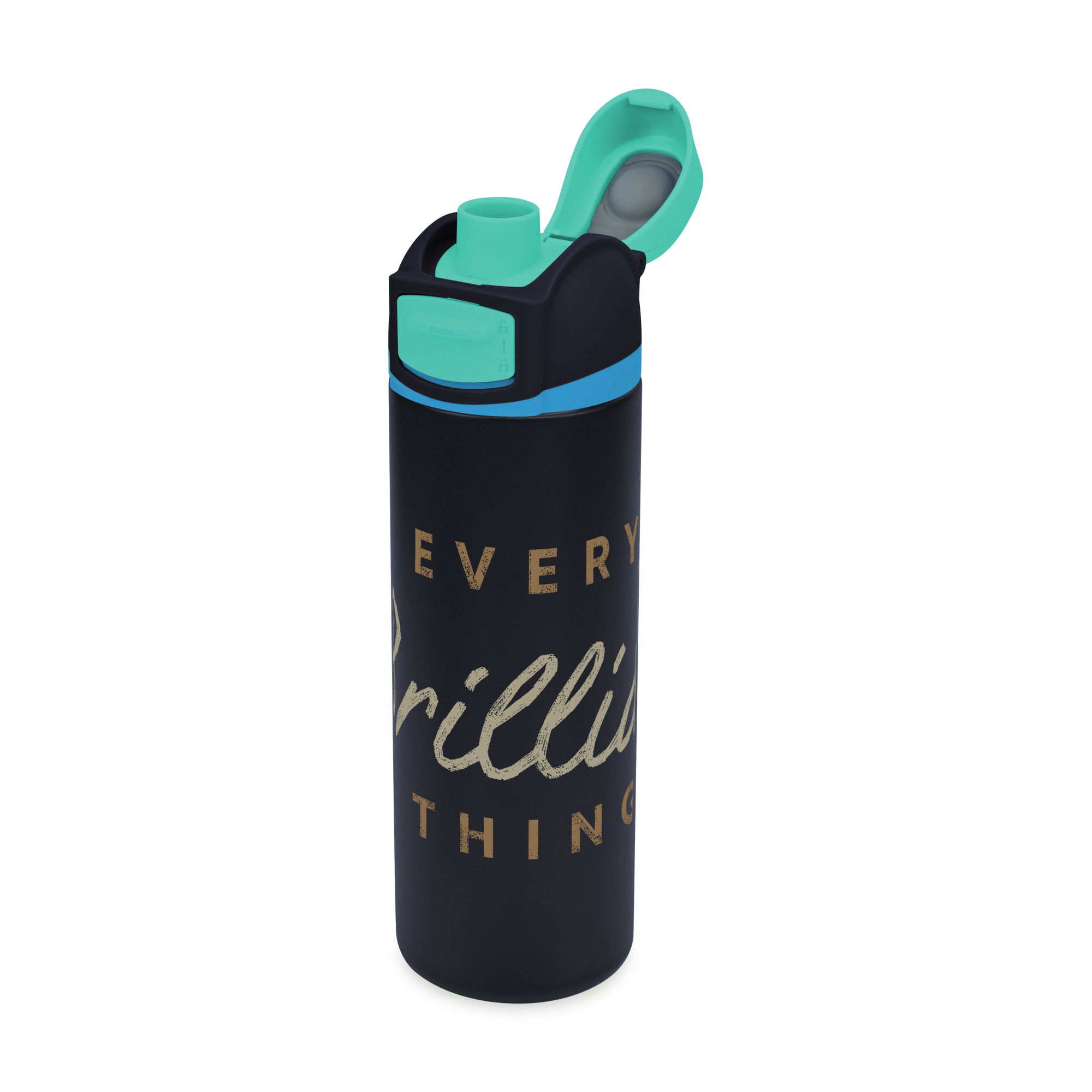 Picture of Aviana Arc Bottle - 25 Oz. - Deep Indigo