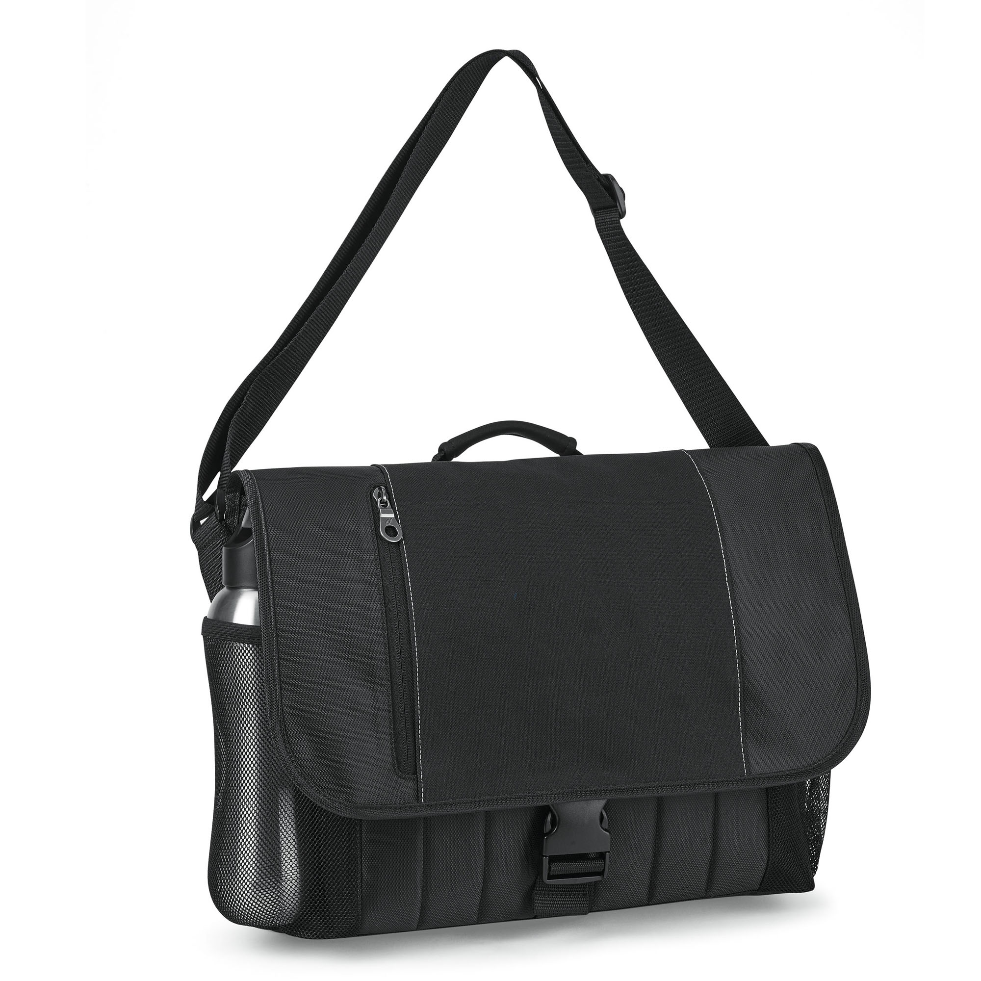 Picture of Baylor Laptop Messenger - Black