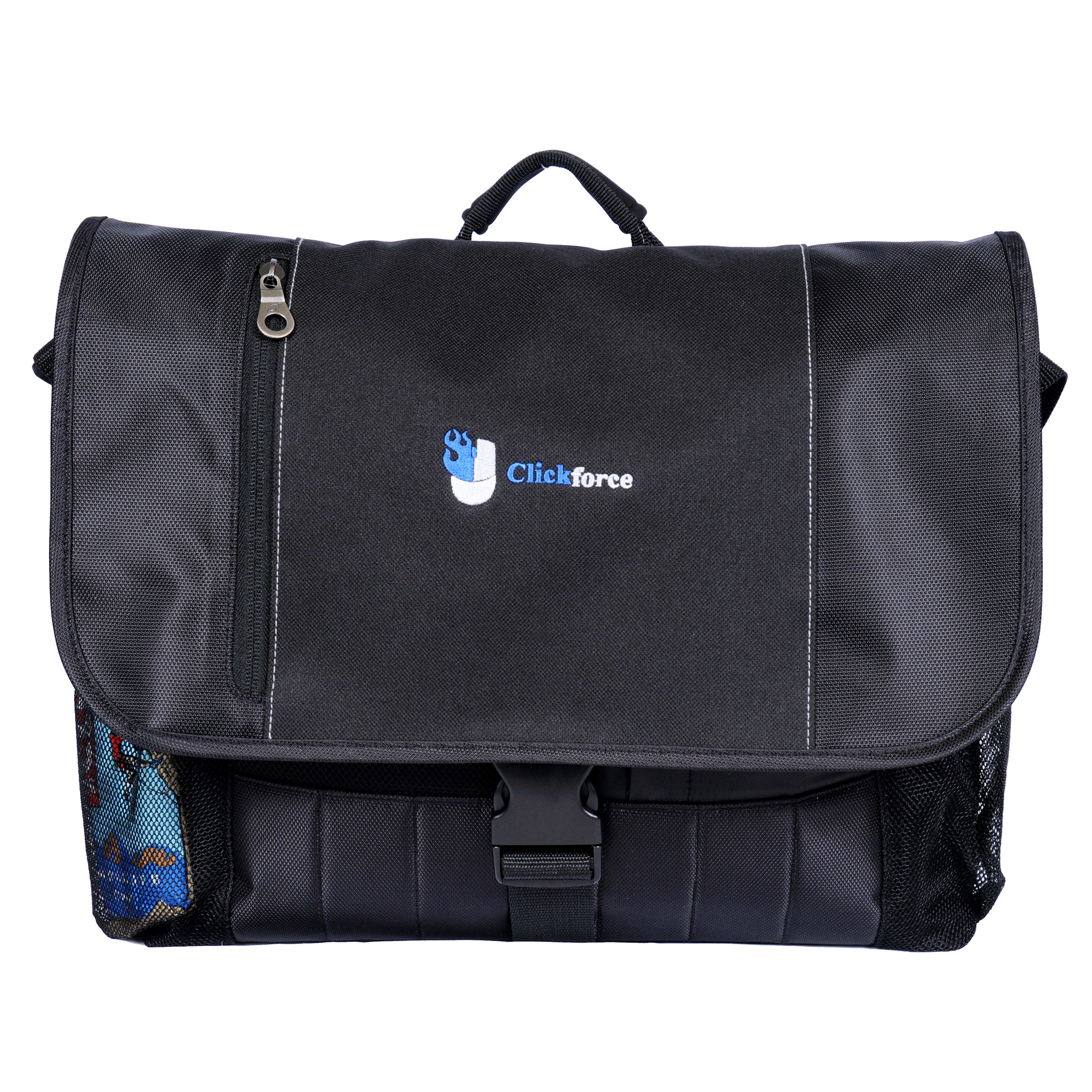 Picture of Baylor Laptop Messenger - Black