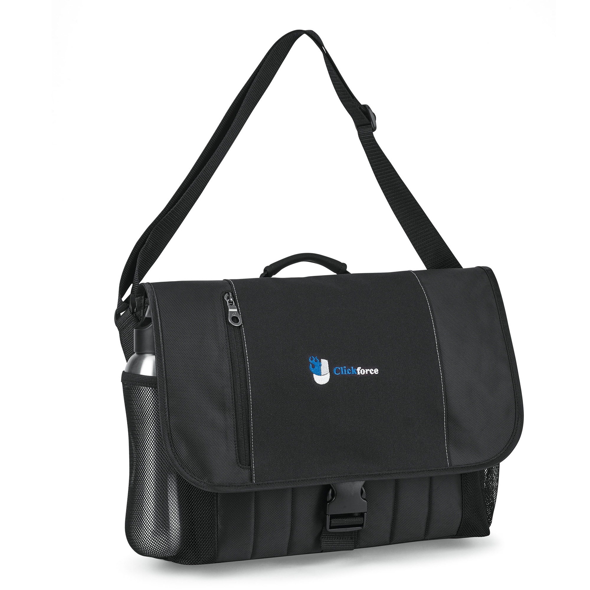 Picture of Baylor Laptop Messenger - Black