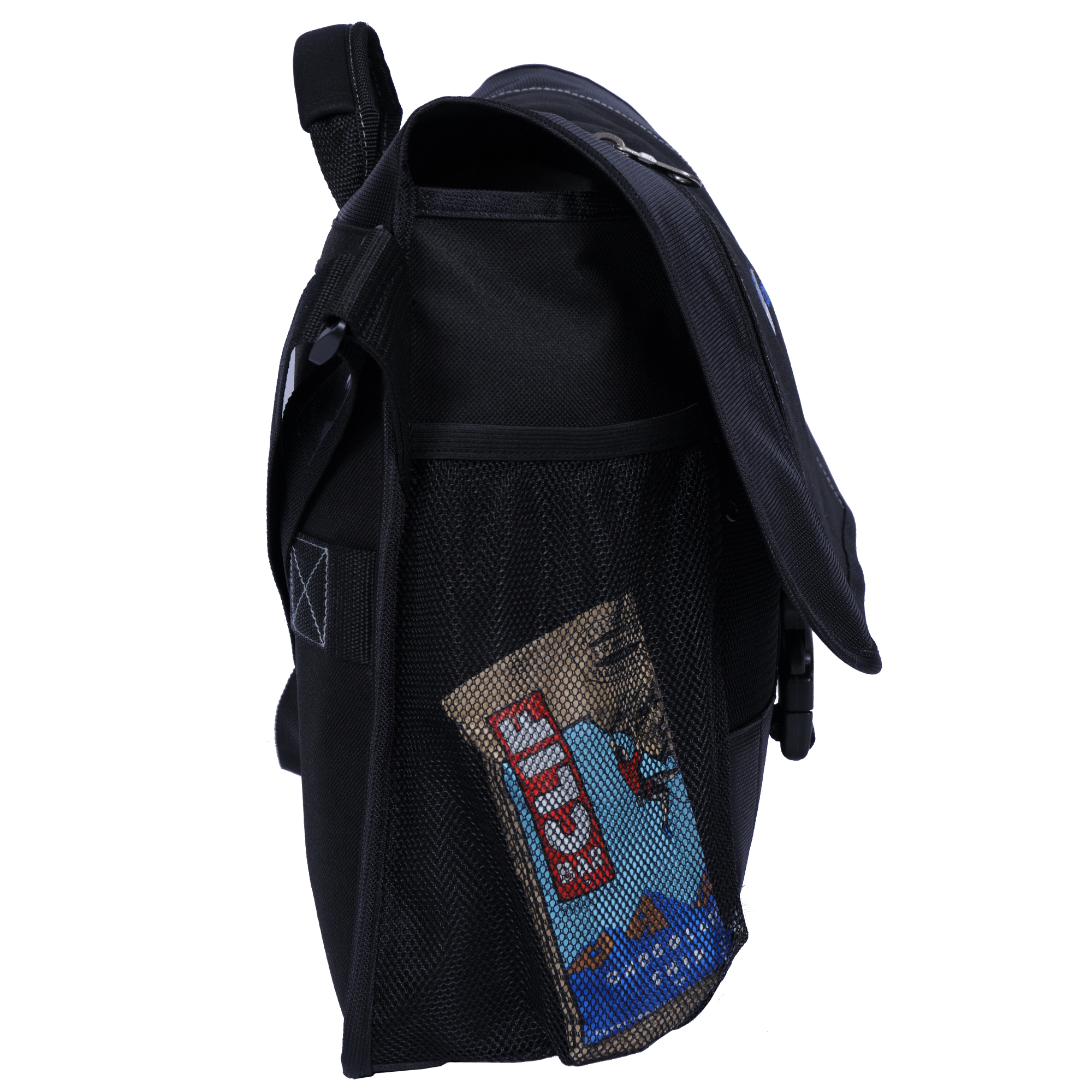 Picture of Baylor Laptop Messenger - Black