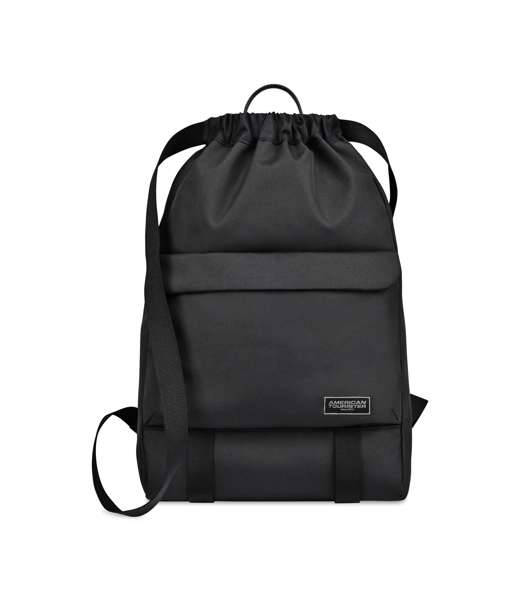 Picture of American Tourister Embark Recycled rPET Cinchpack - Black