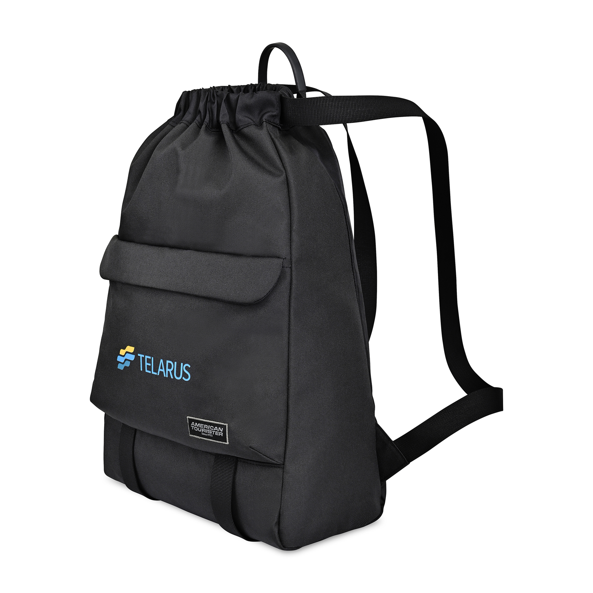 Picture of American Tourister Embark Recycled rPET Cinchpack - Black