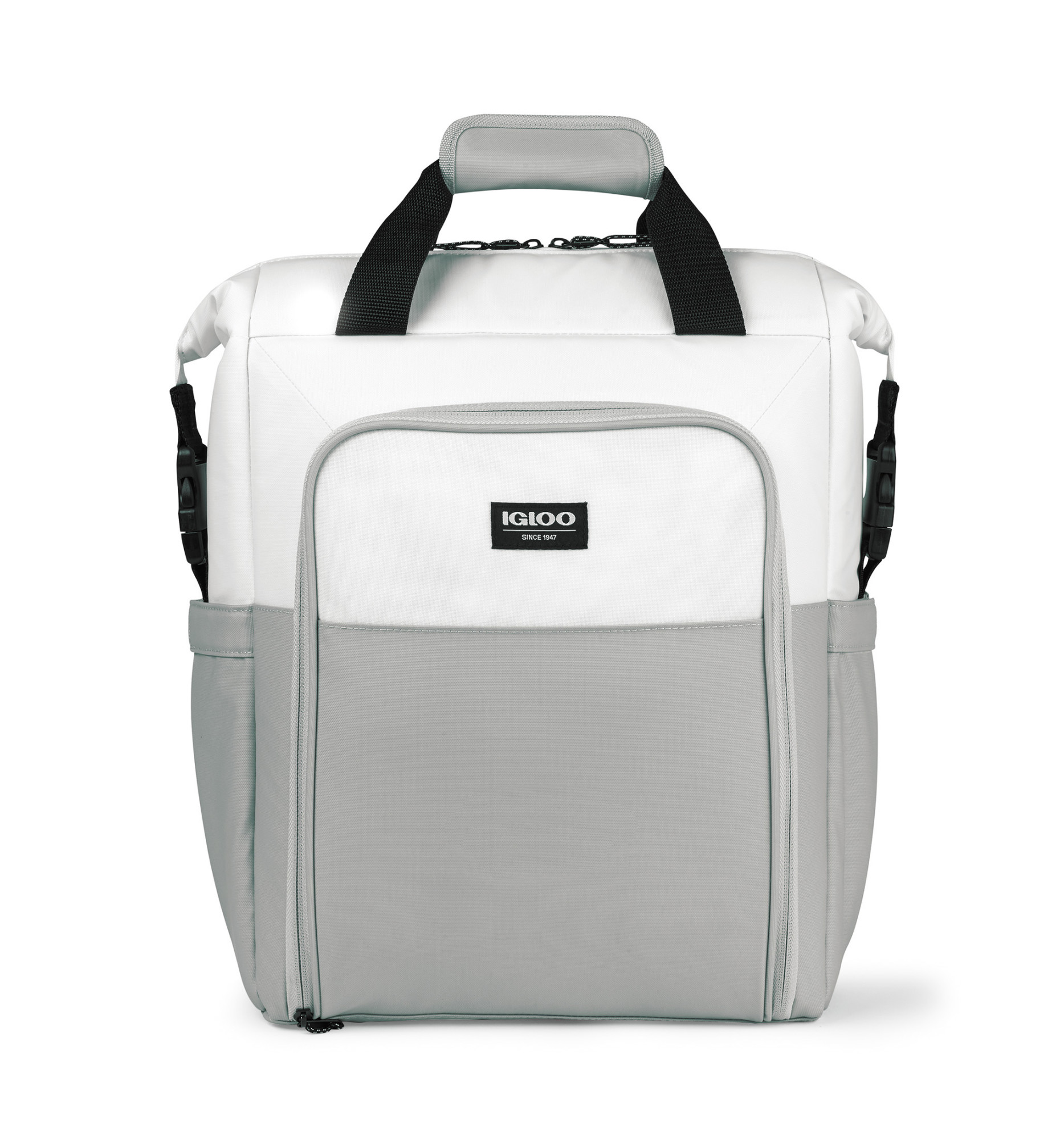 Picture of Igloo Seadrift Switch Backpack Cooler - White-Grey
