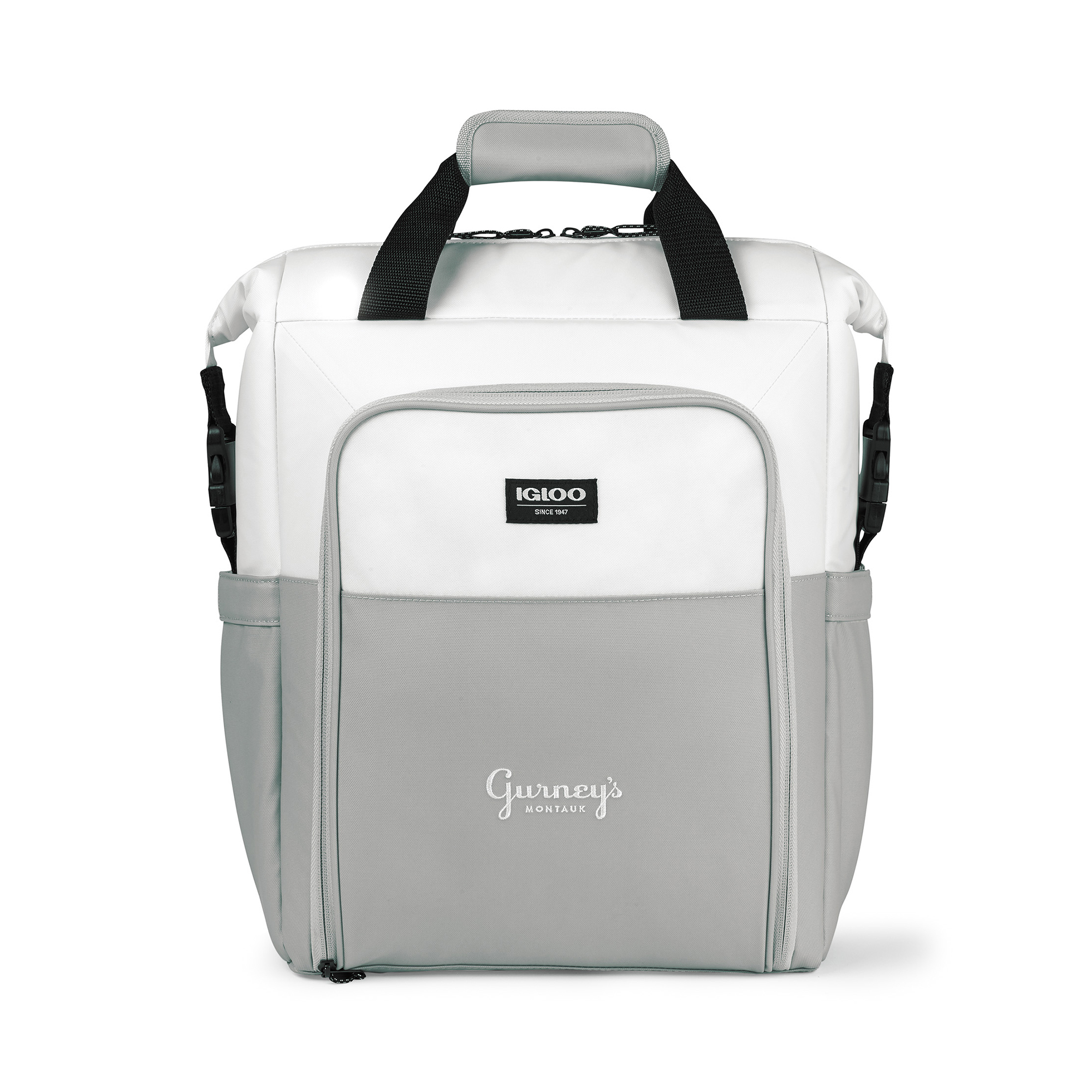 Picture of Igloo Seadrift Switch Backpack Cooler - White-Grey