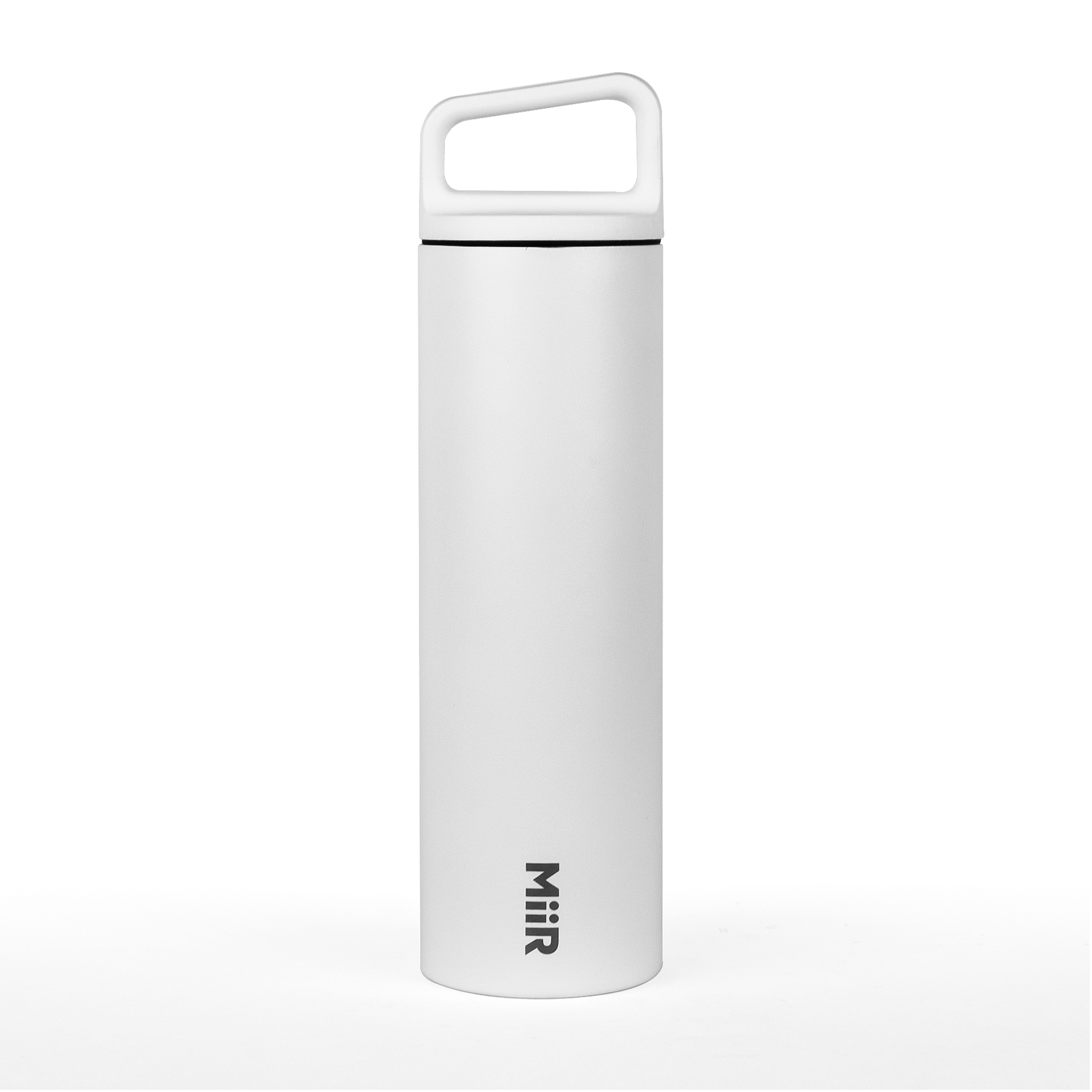 Picture of MiiR Vacuum Insulated Wide Mouth Bottle - 20 Oz. - White Powder