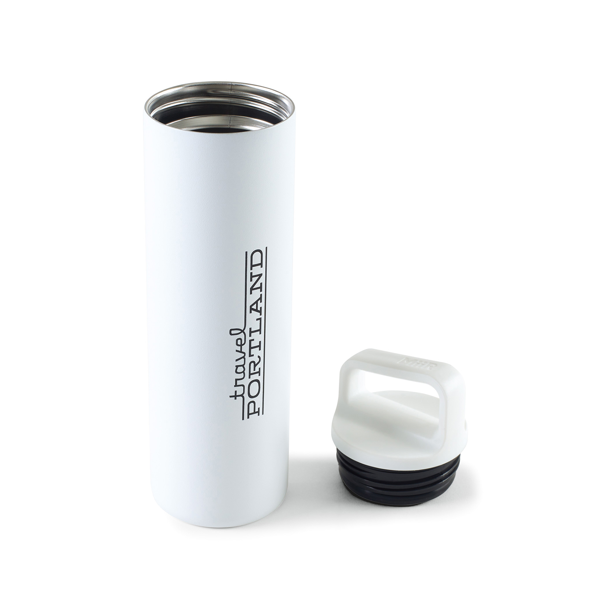 Picture of MiiR Vacuum Insulated Wide Mouth Bottle - 20 Oz. - White Powder