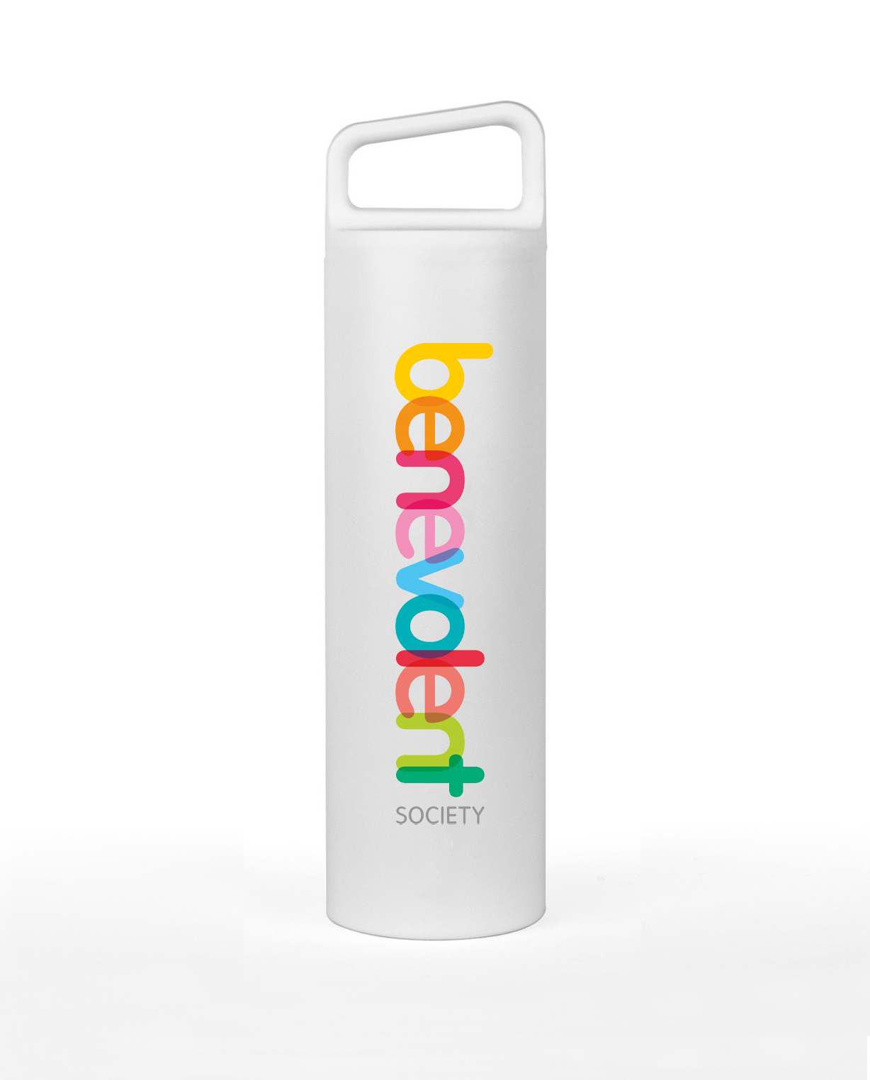Picture of MiiR Vacuum Insulated Wide Mouth Bottle - 20 Oz. - White Powder
