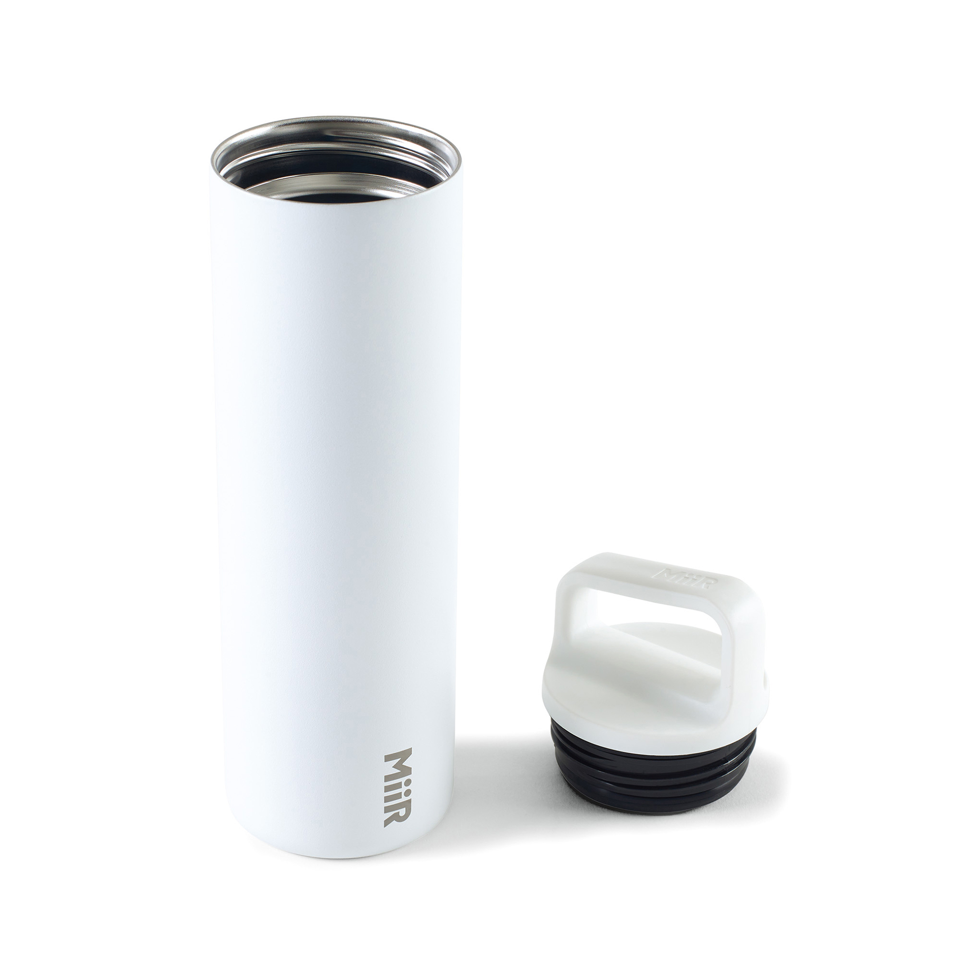 Picture of MiiR Vacuum Insulated Wide Mouth Bottle - 20 Oz. - White Powder
