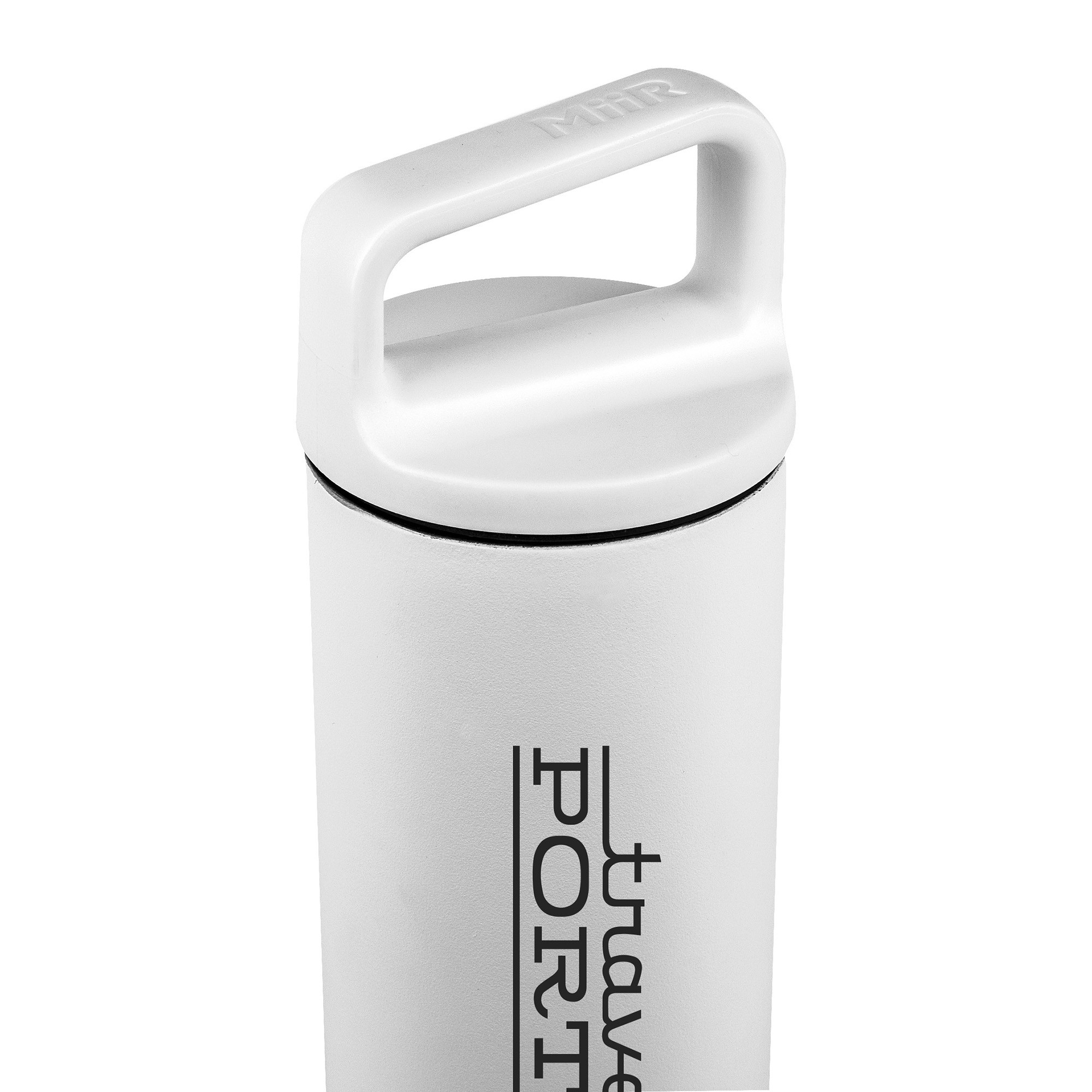 Picture of MiiR Vacuum Insulated Wide Mouth Bottle - 20 Oz. - White Powder