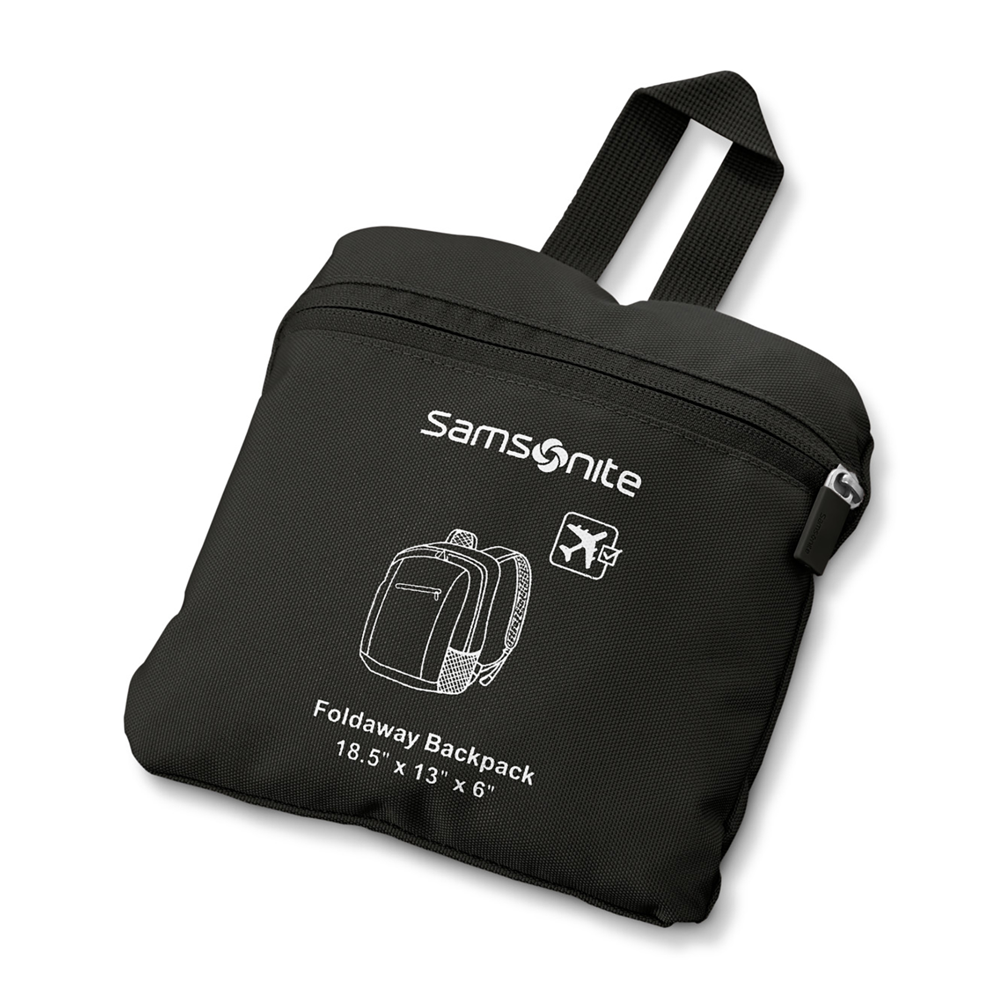 Picture of Samsonite Foldable Backpack - Black