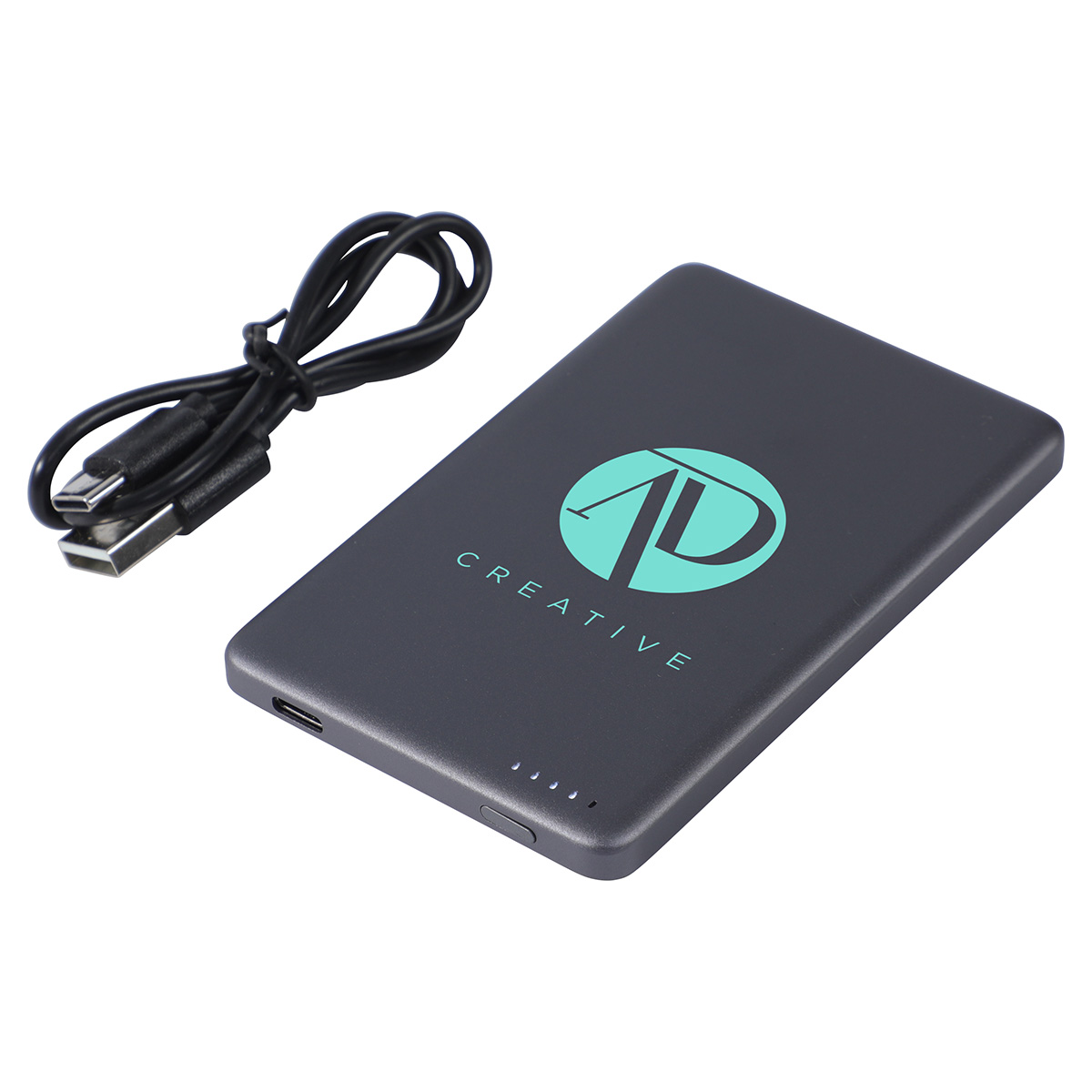 Picture of Royale Aluminum 5000mAh 20W Power Bank with 15W Magnetic Wireless Charger