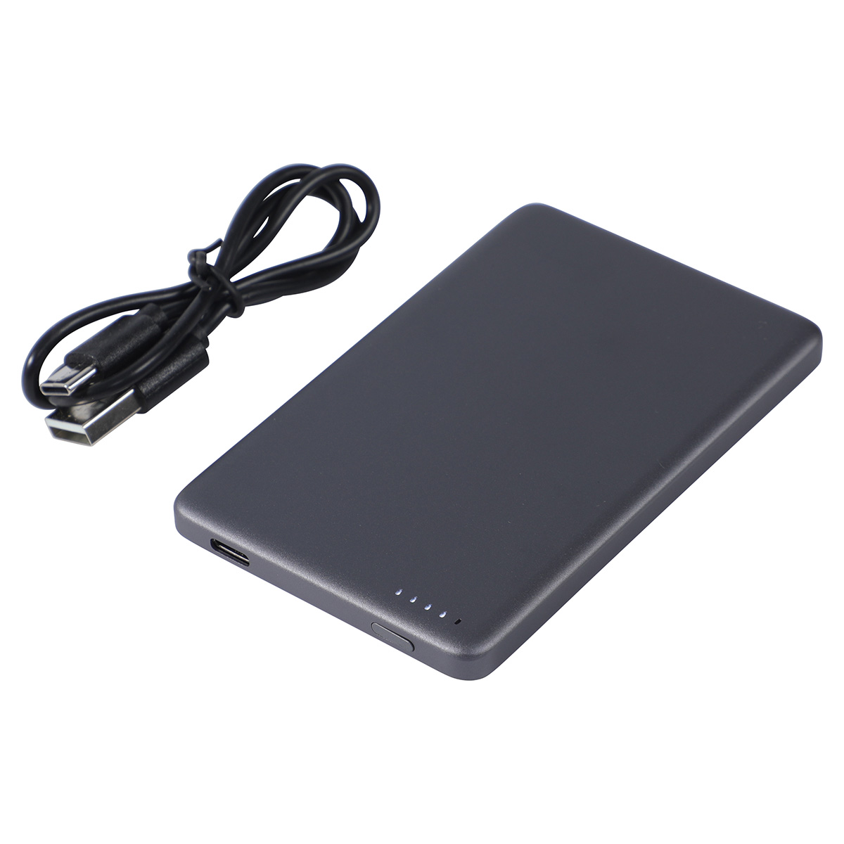 Picture of Royale Aluminum 5000mAh 20W Power Bank with 15W Magnetic Wireless Charger