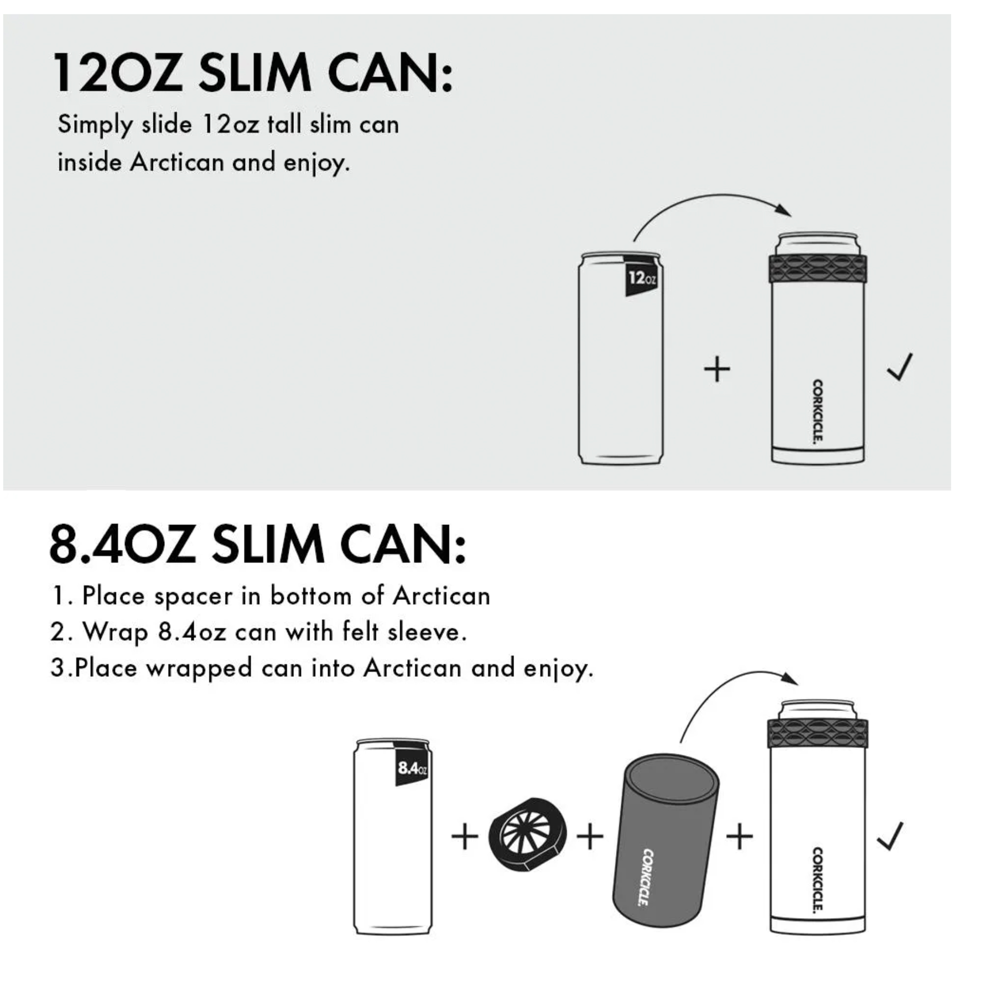 Picture of CORKCICLE® Slim Arctican - Walnut