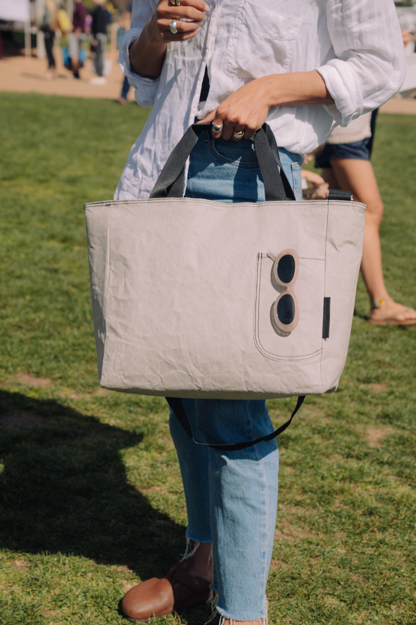 Picture of Out of the Woods Seagull Cooler - Stone