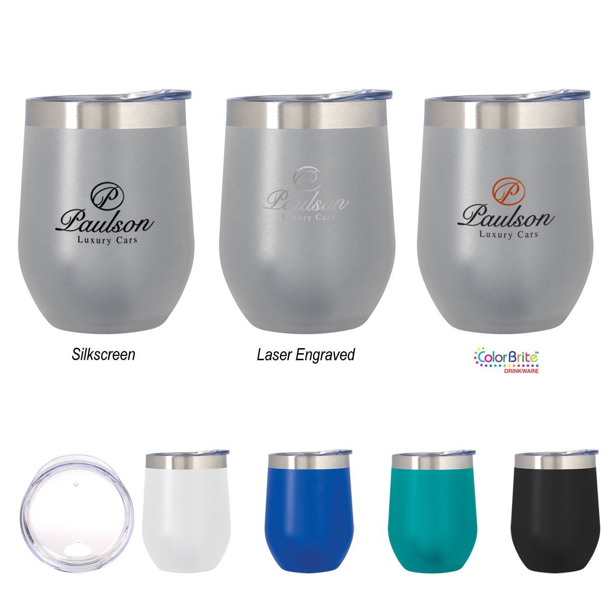 Picture of 12 Oz. Vinay Stemless Wine Tumbler