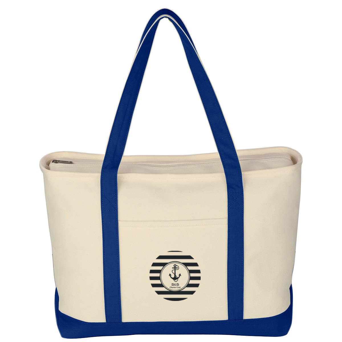Picture of Large Starboard Cotton Canvas Tote Bag