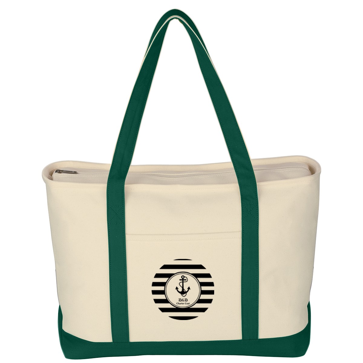 Picture of Large Starboard Cotton Canvas Tote Bag