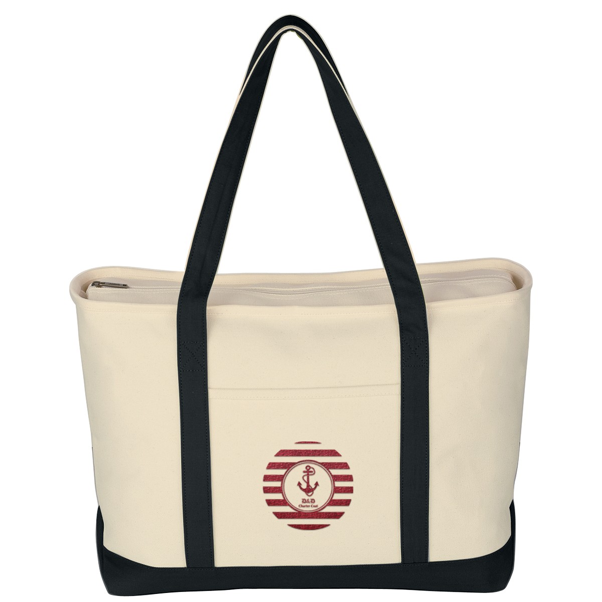 Picture of Large Starboard Cotton Canvas Tote Bag