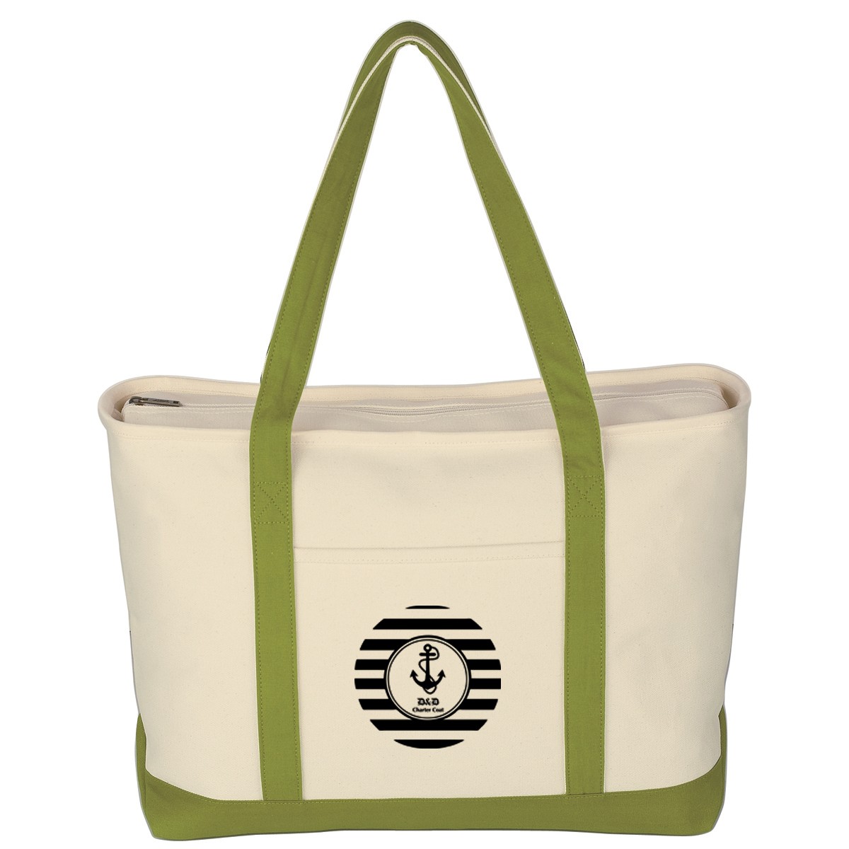 Picture of Large Starboard Cotton Canvas Tote Bag