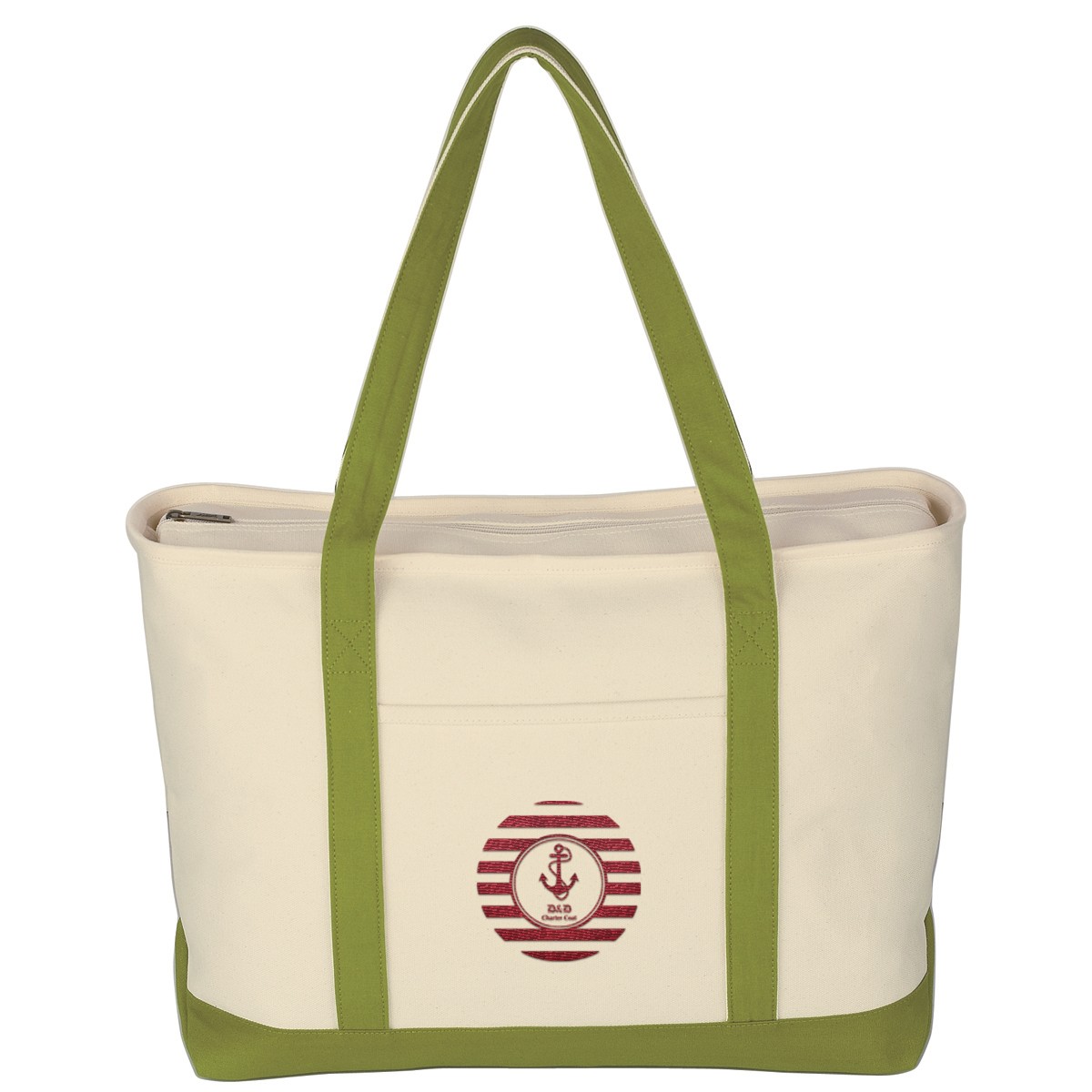 Picture of Large Starboard Cotton Canvas Tote Bag