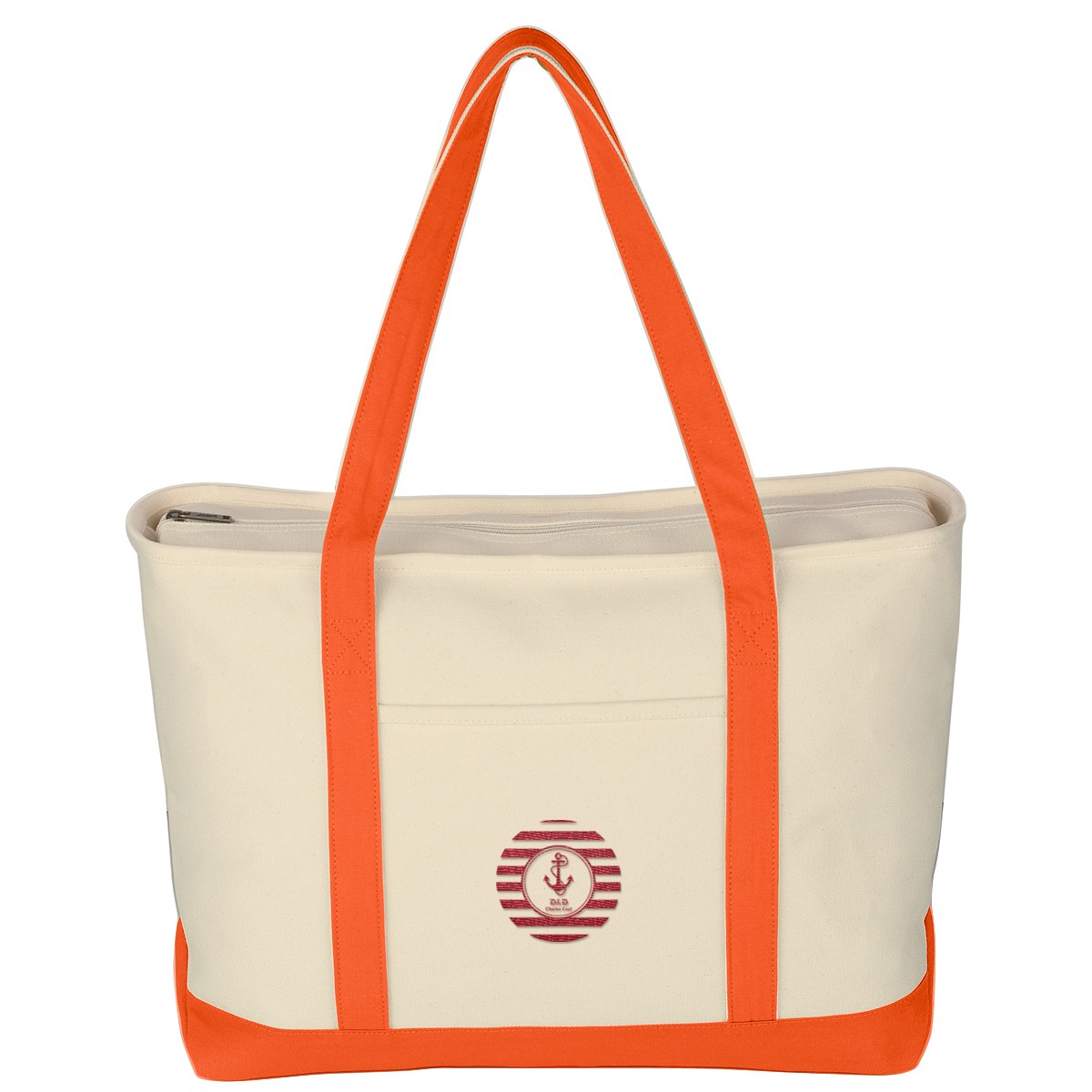 Picture of Large Starboard Cotton Canvas Tote Bag