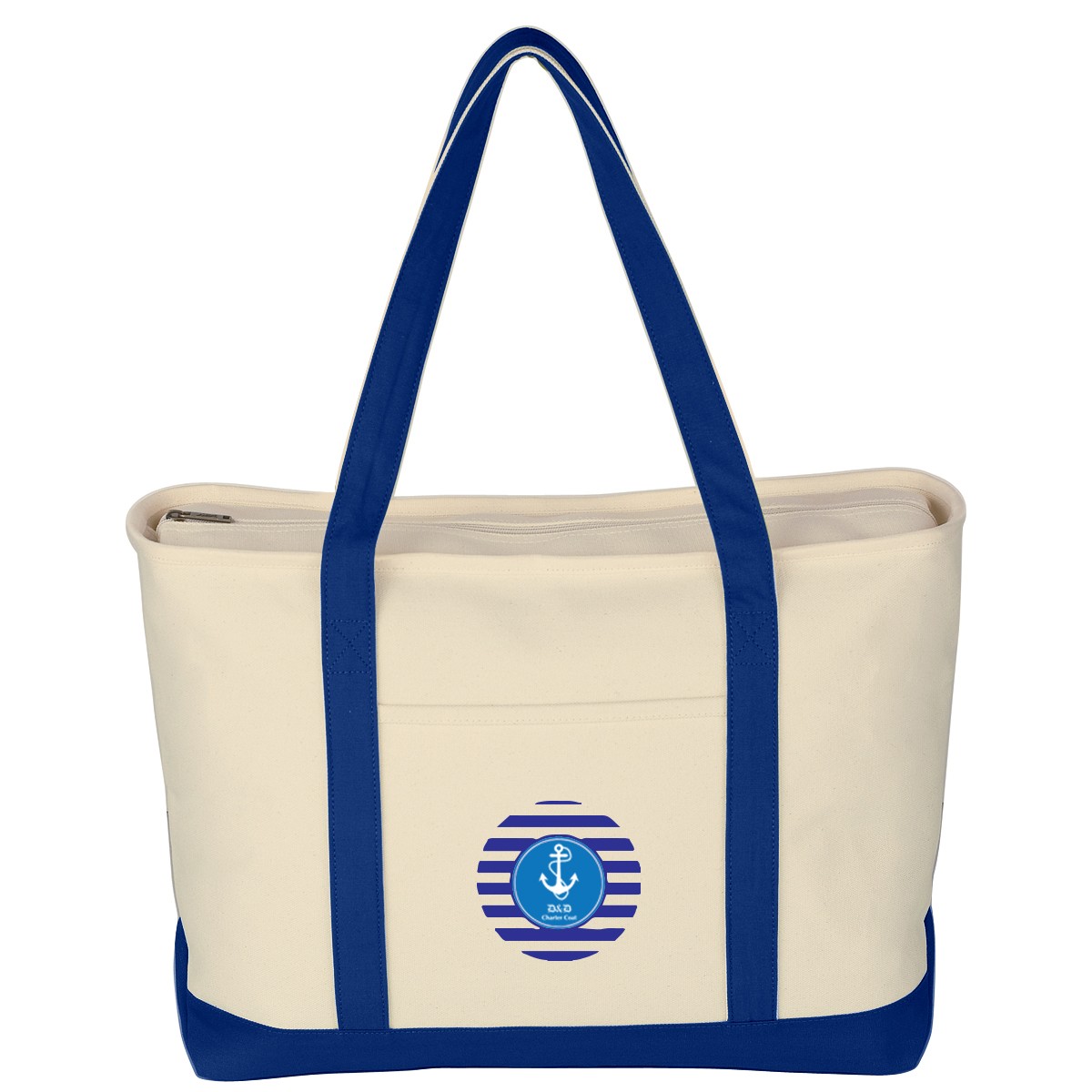 Picture of Large Starboard Cotton Canvas Tote Bag