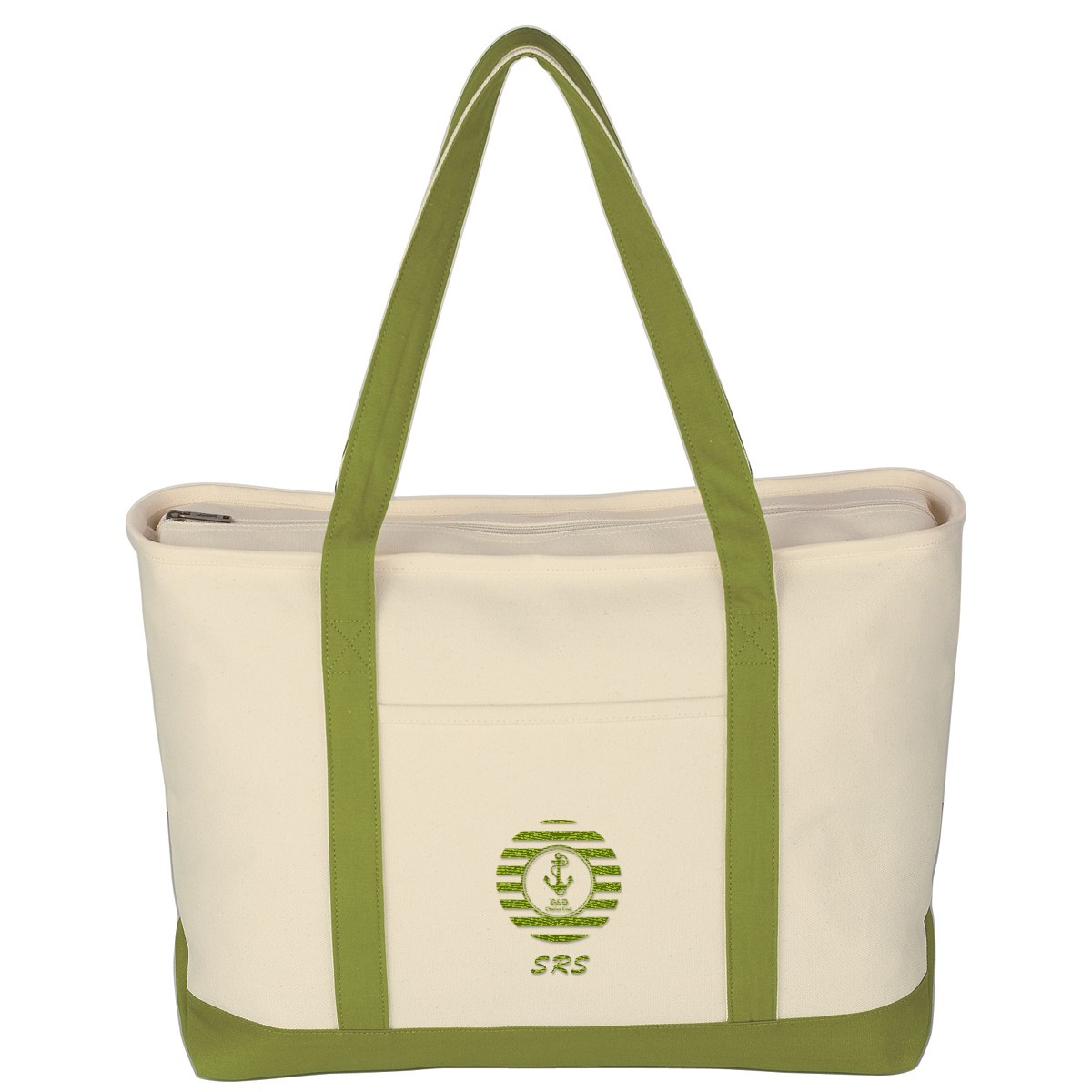 Picture of Large Starboard Cotton Canvas Tote Bag